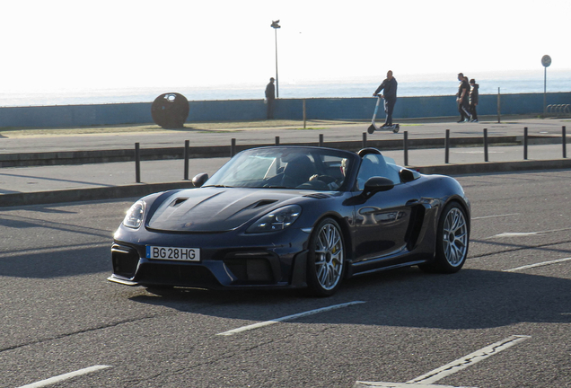 Porsche 718 Spyder RS Weissach Package