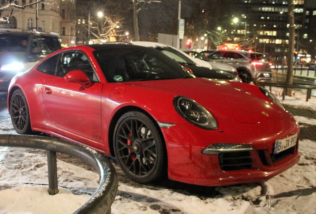 Porsche 991 Carrera 4 GTS MkI