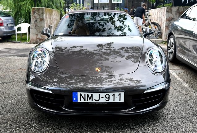 Porsche 991 Carrera 4S Cabriolet MkI