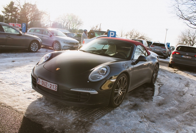 Porsche 991 Carrera S Cabriolet MkI