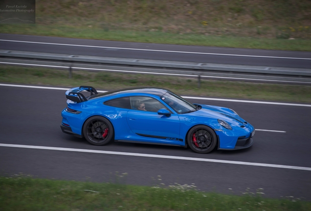 Porsche 992 GT3