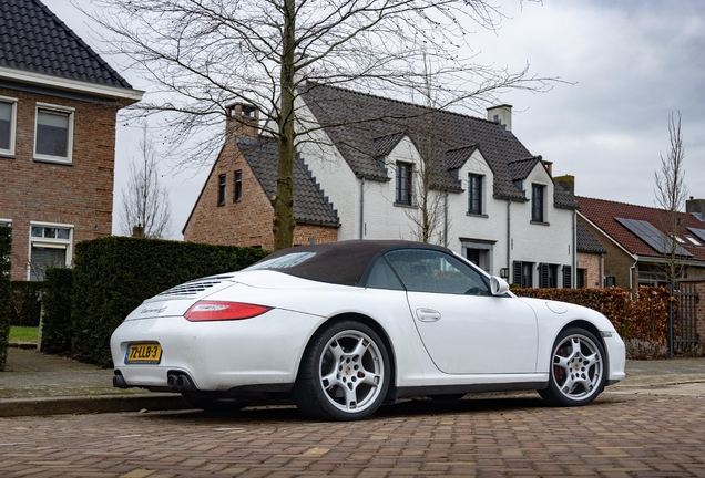 Porsche 997 Carrera 4S Cabriolet MkII