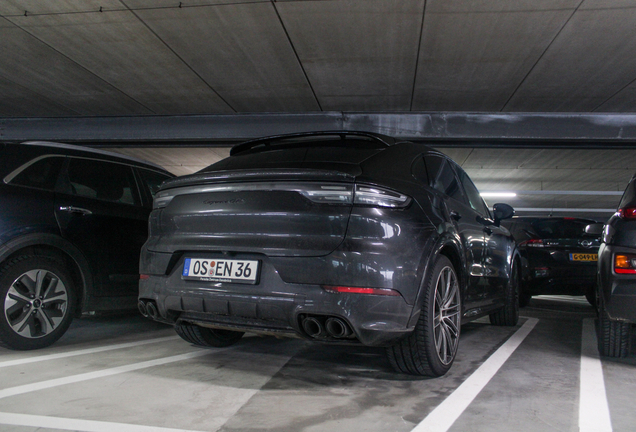 Porsche Cayenne Coupé GTS