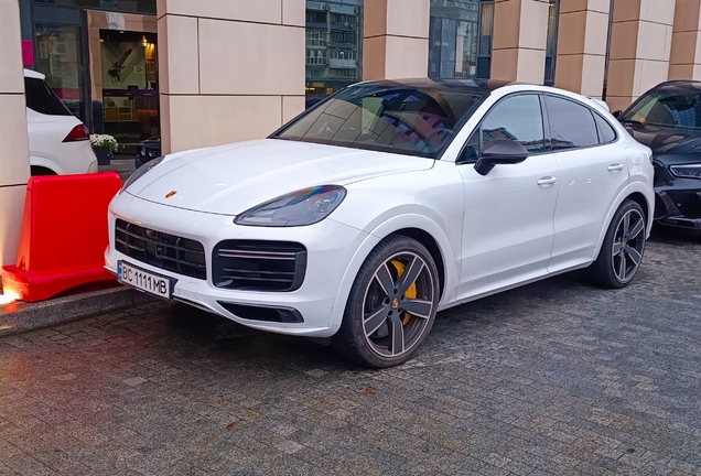 Porsche Cayenne Coupé Turbo S E-Hybrid