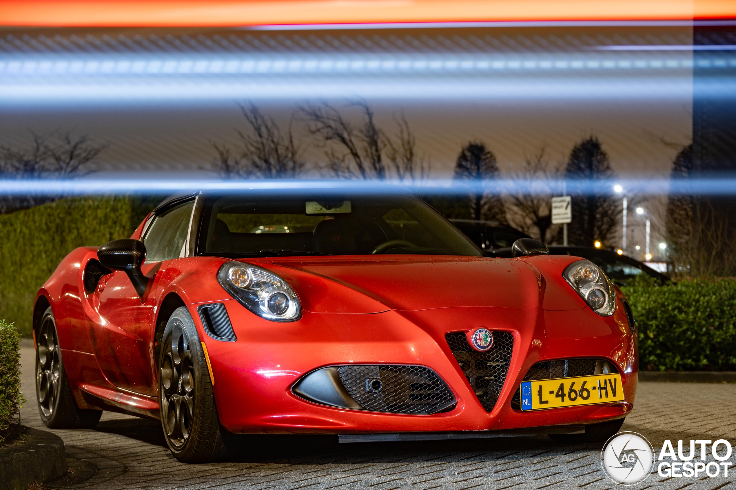 Alfa Romeo 4C Spider