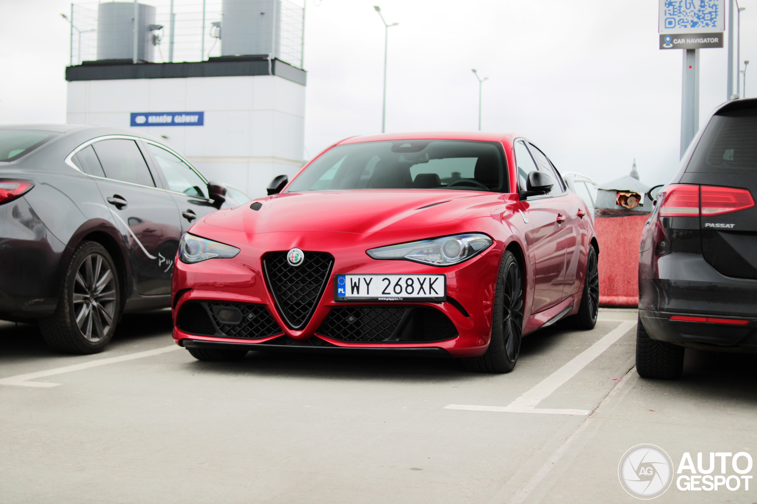 Alfa Romeo Giulia Quadrifoglio 2020