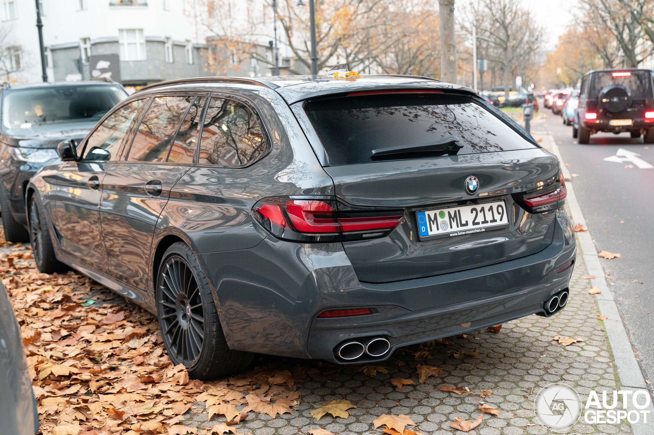 Alpina B5 BiTurbo Touring 2021