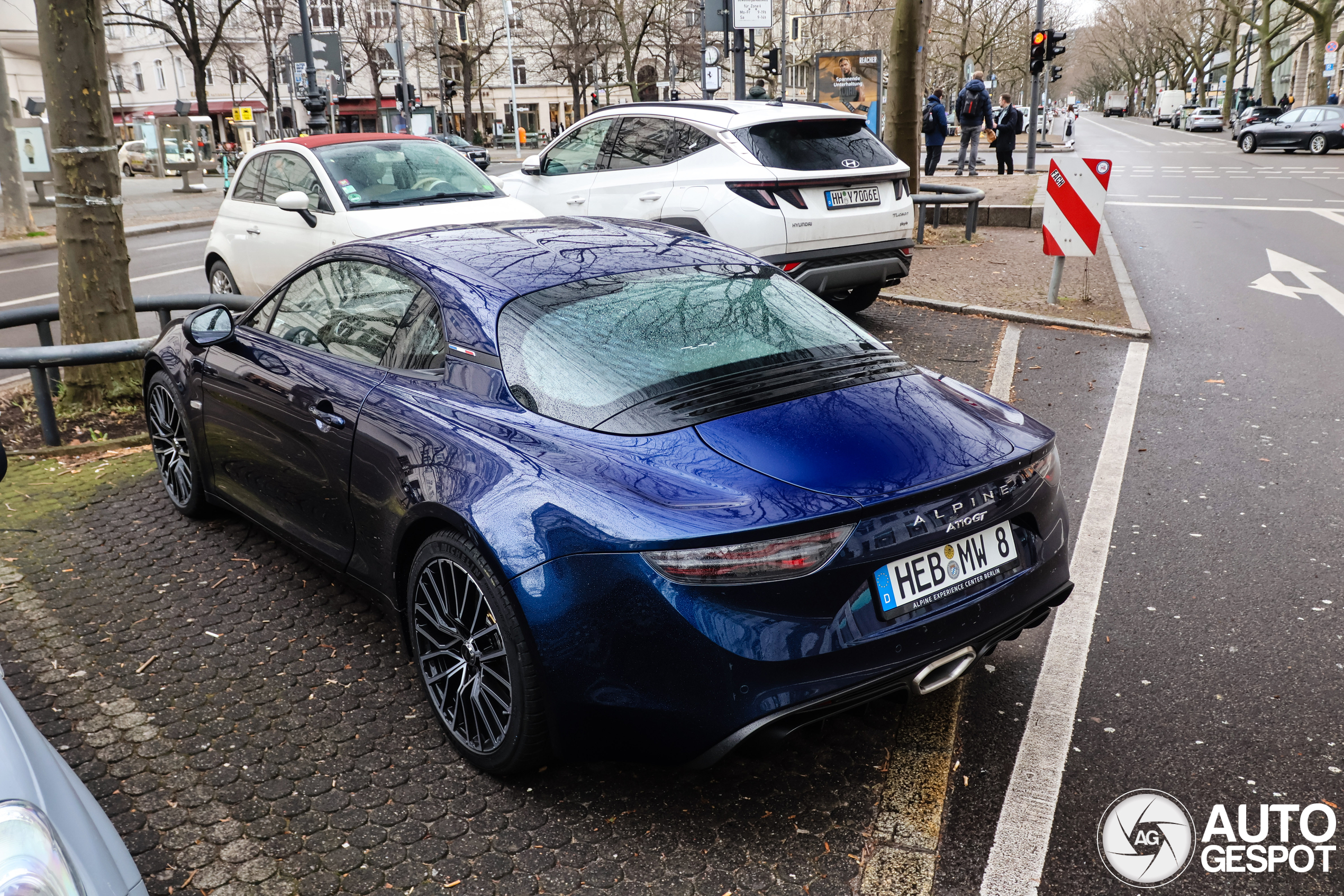 Alpine A110 GT 2022