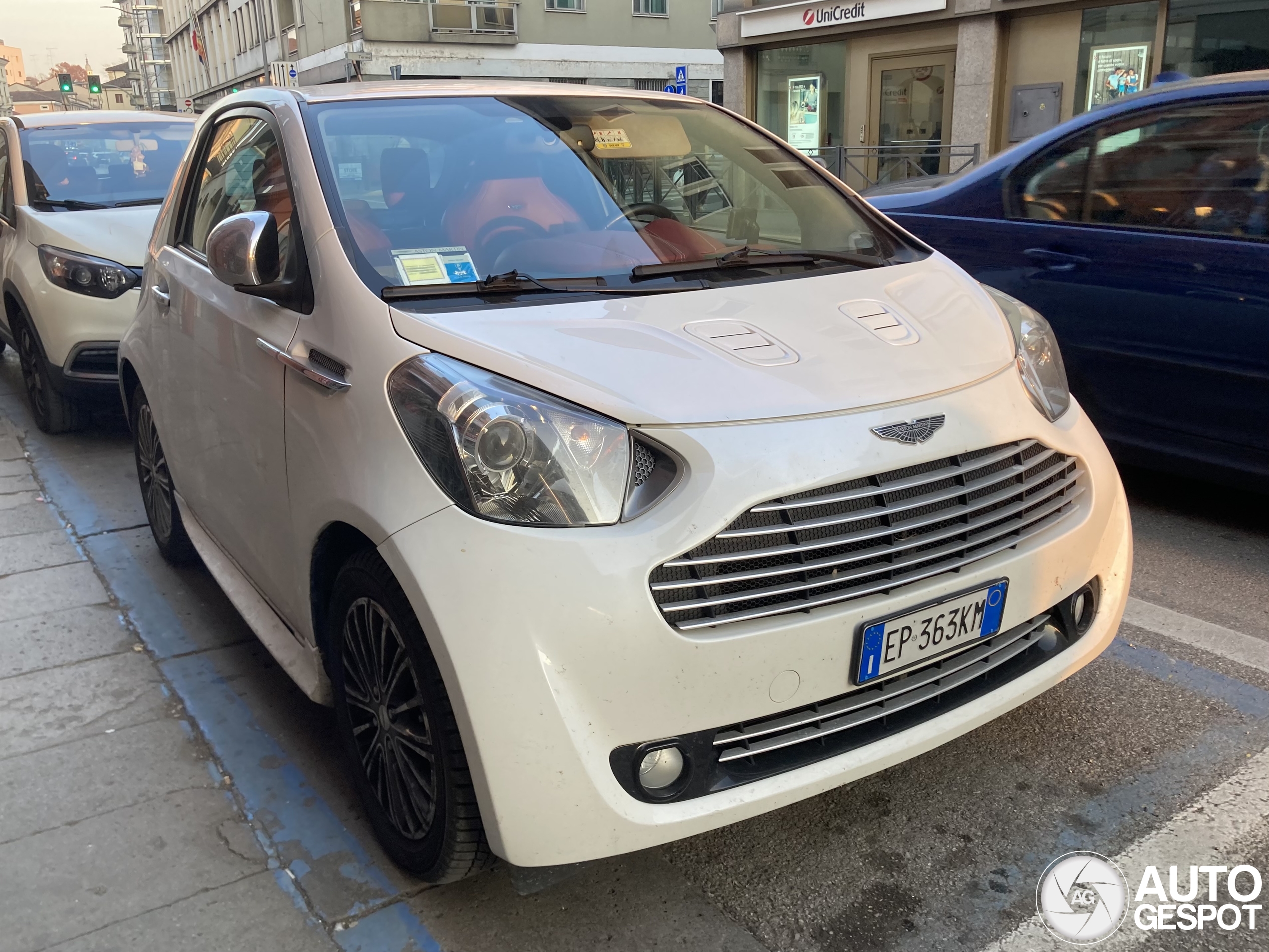 Aston Martin Cygnet