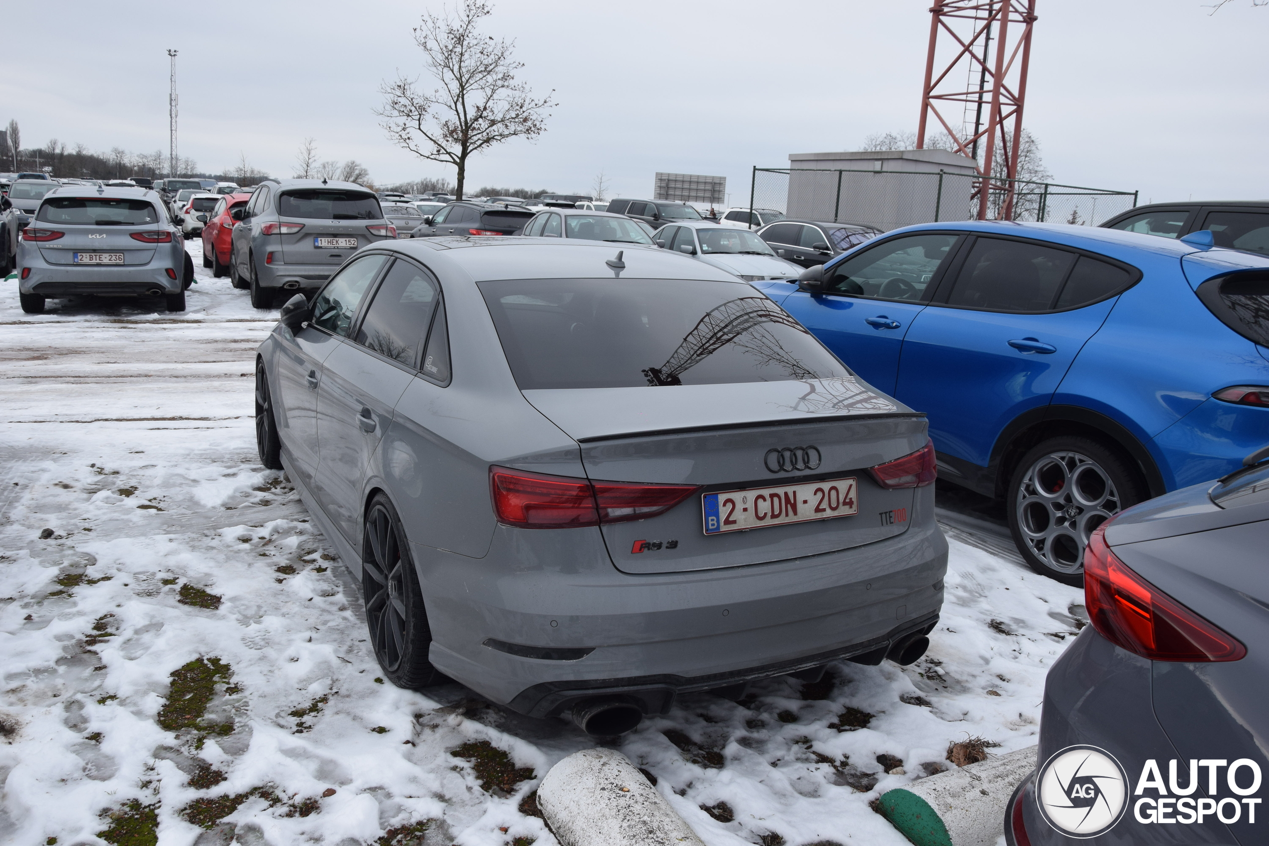 Audi RS3 Sedan 8V