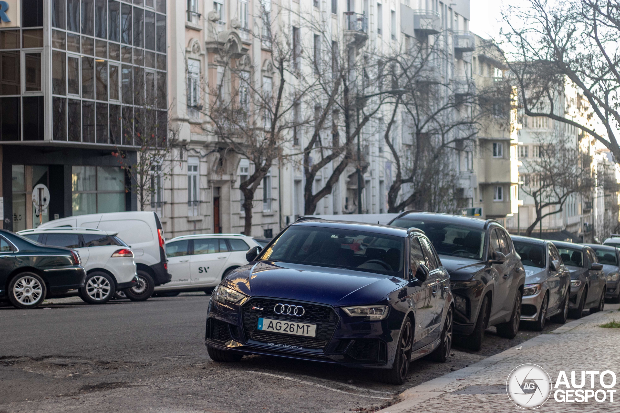 Audi RS3 Sportback 8V 2018