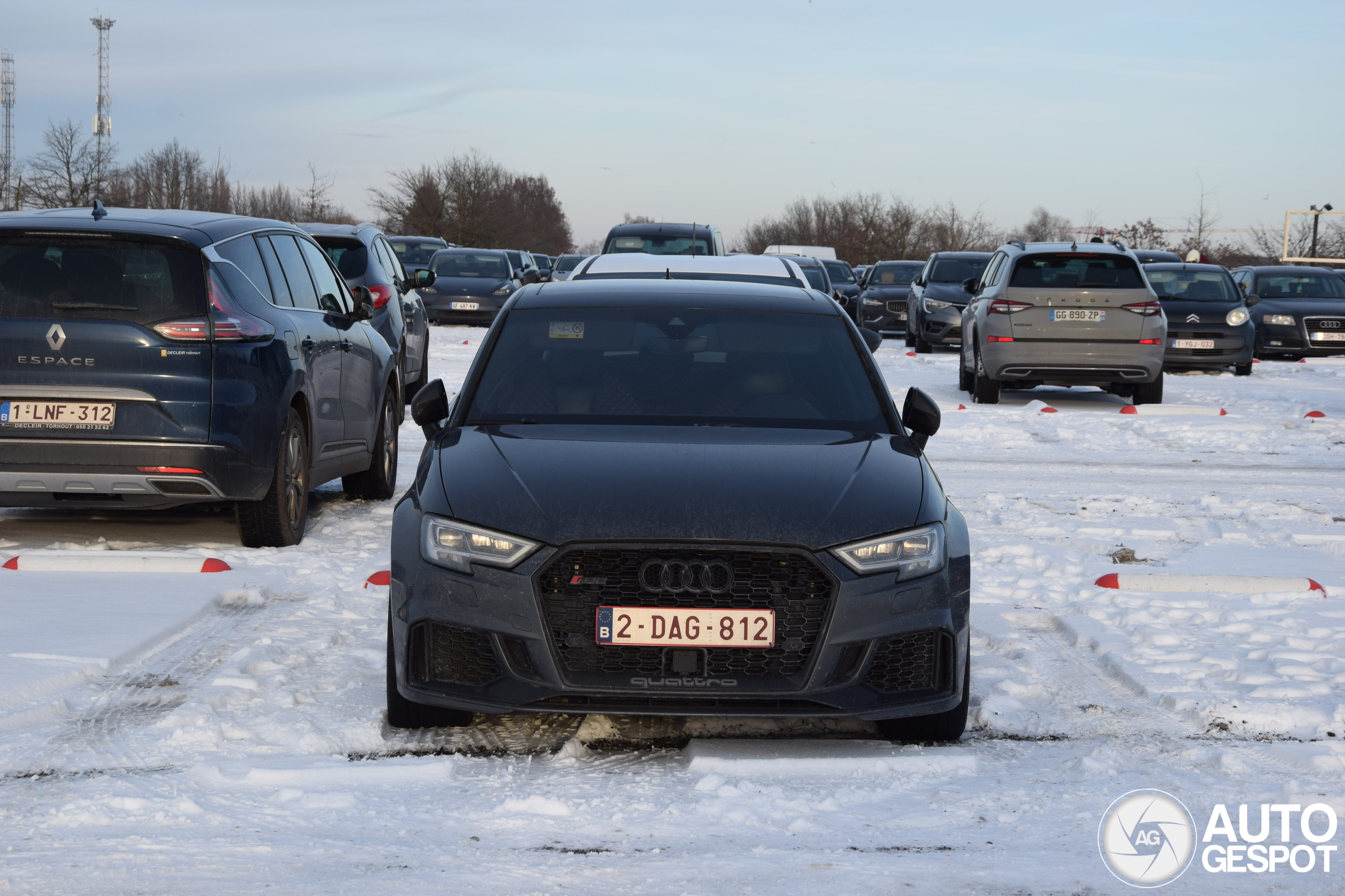 Audi RS3 Sportback 8V 2018