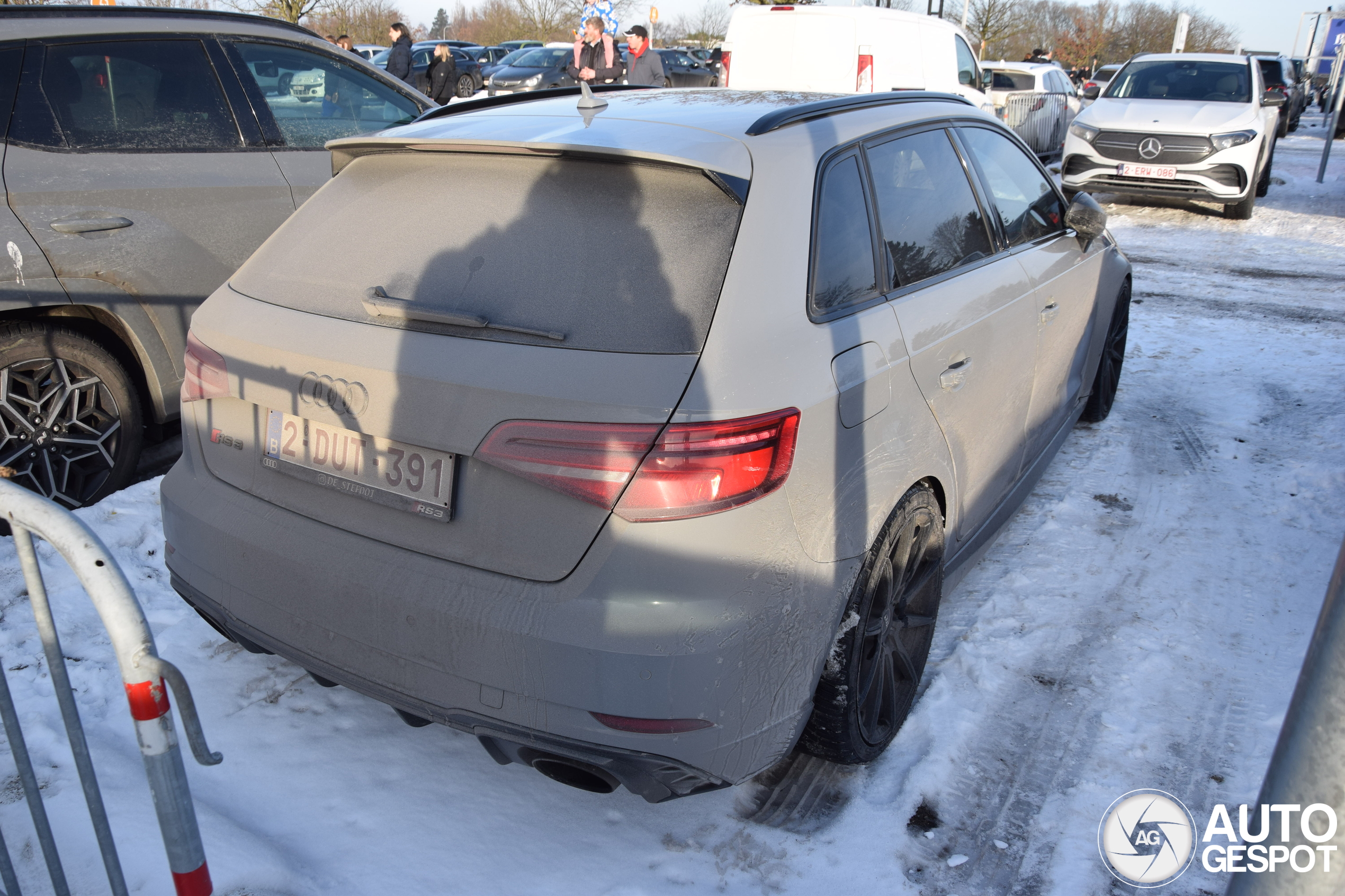 Audi RS3 Sportback 8V 2018