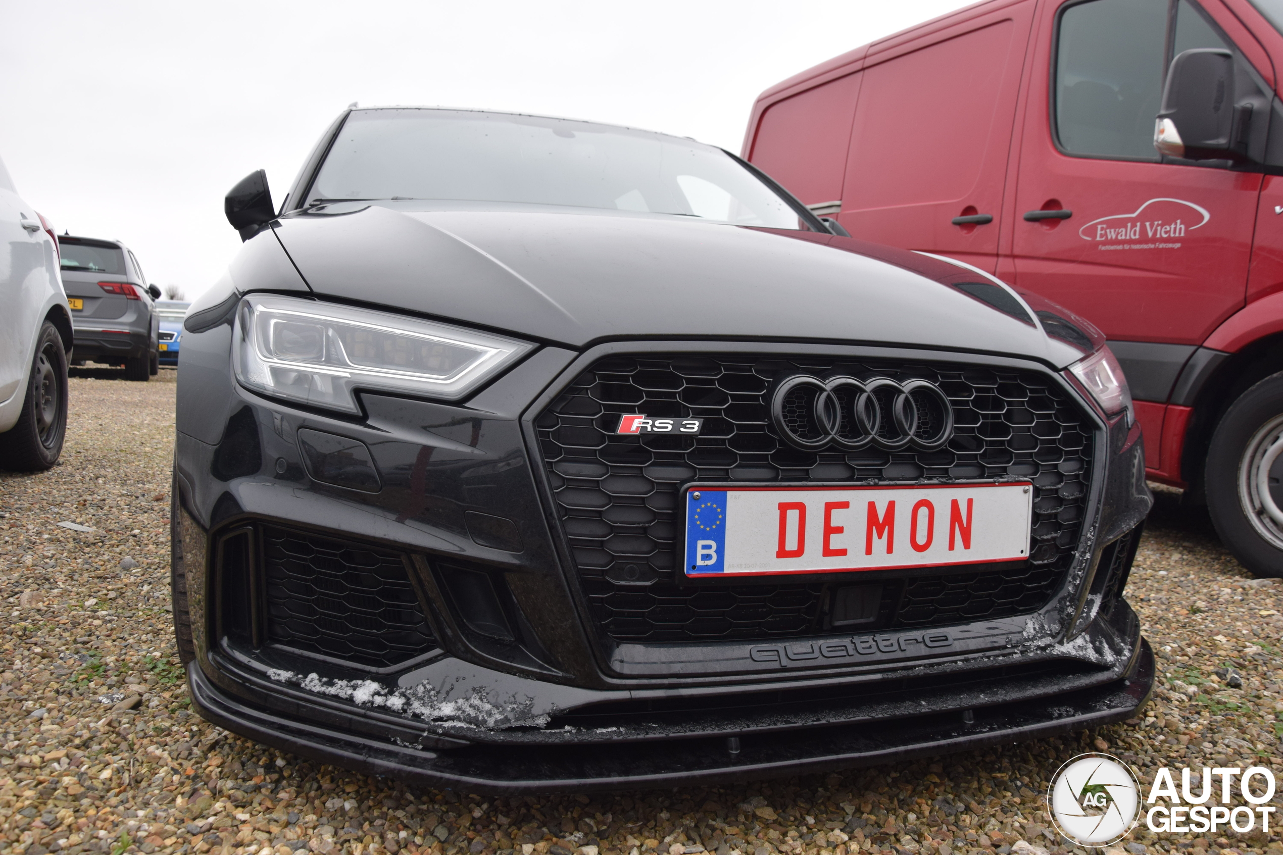 Audi RS3 Sportback 8V 2018