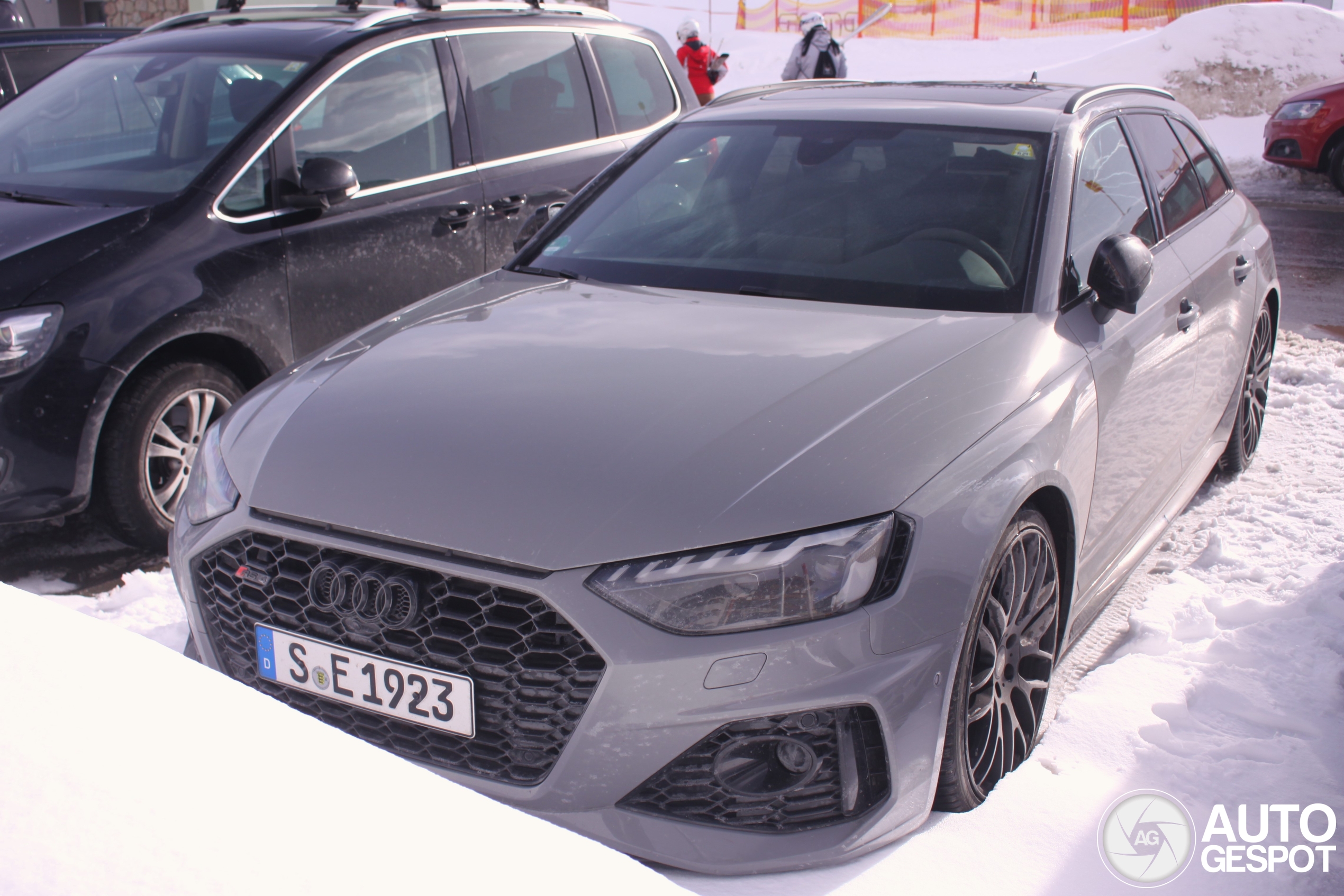 Audi RS4 Avant B9 2020