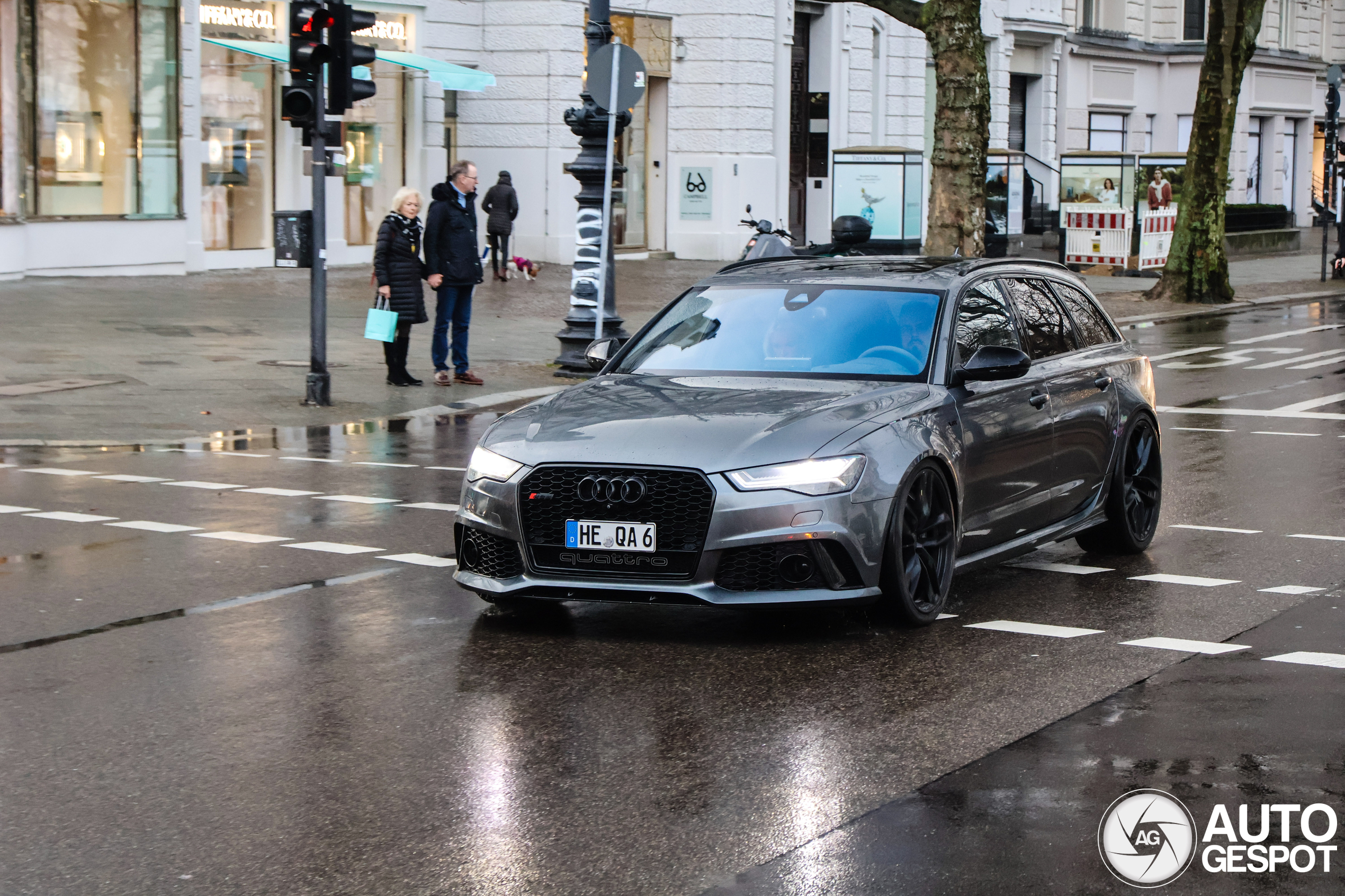 Audi RS6 Avant C7 2015