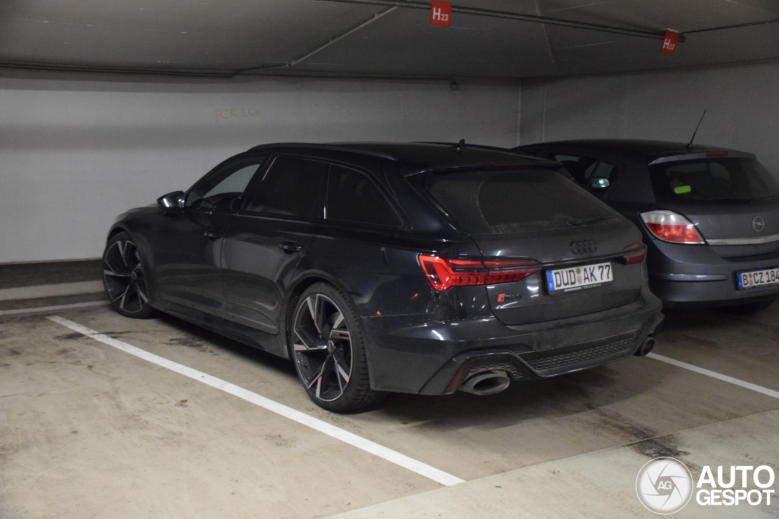 Audi RS6 Avant C8