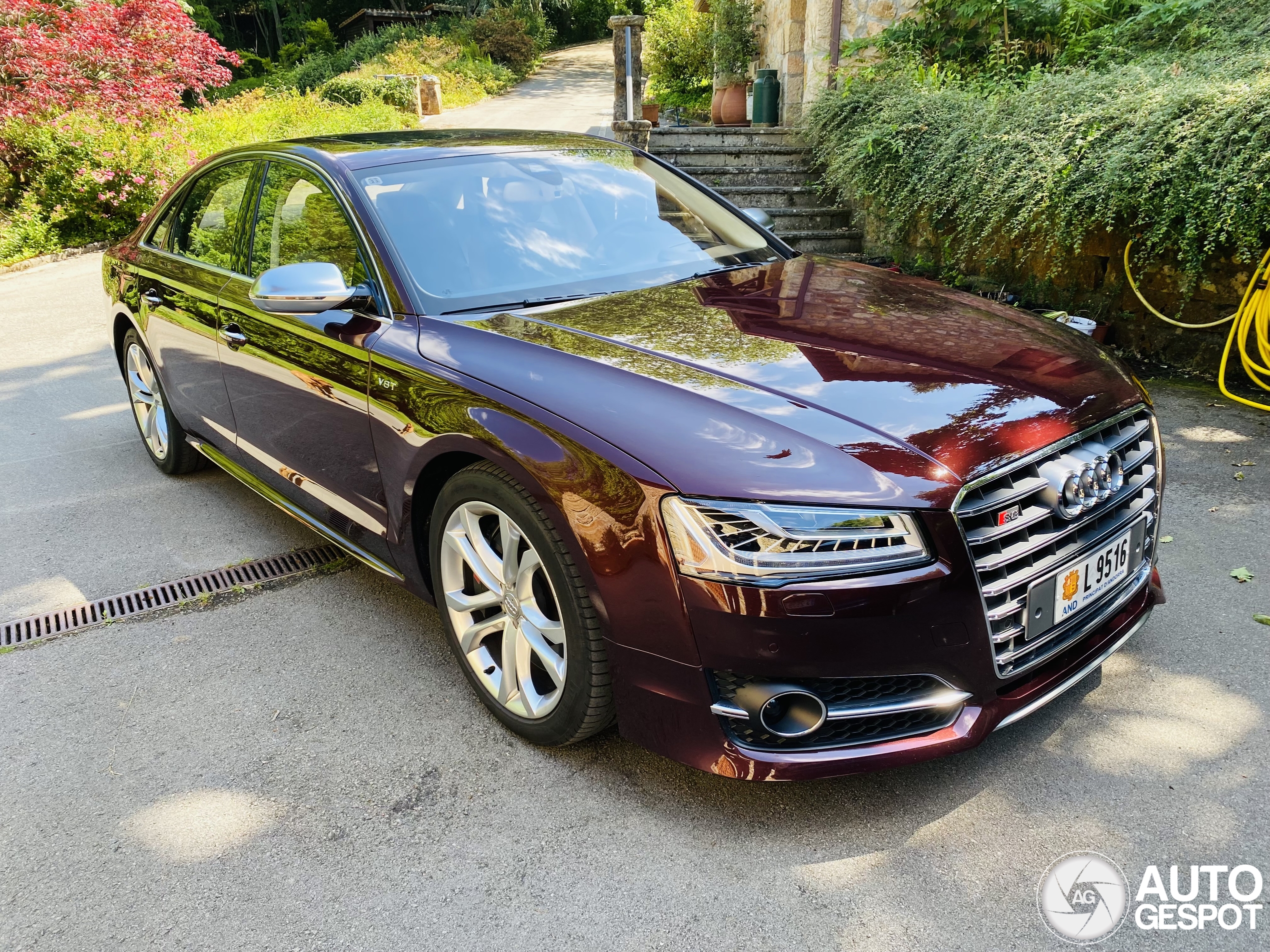 Audi S8 D4 2014