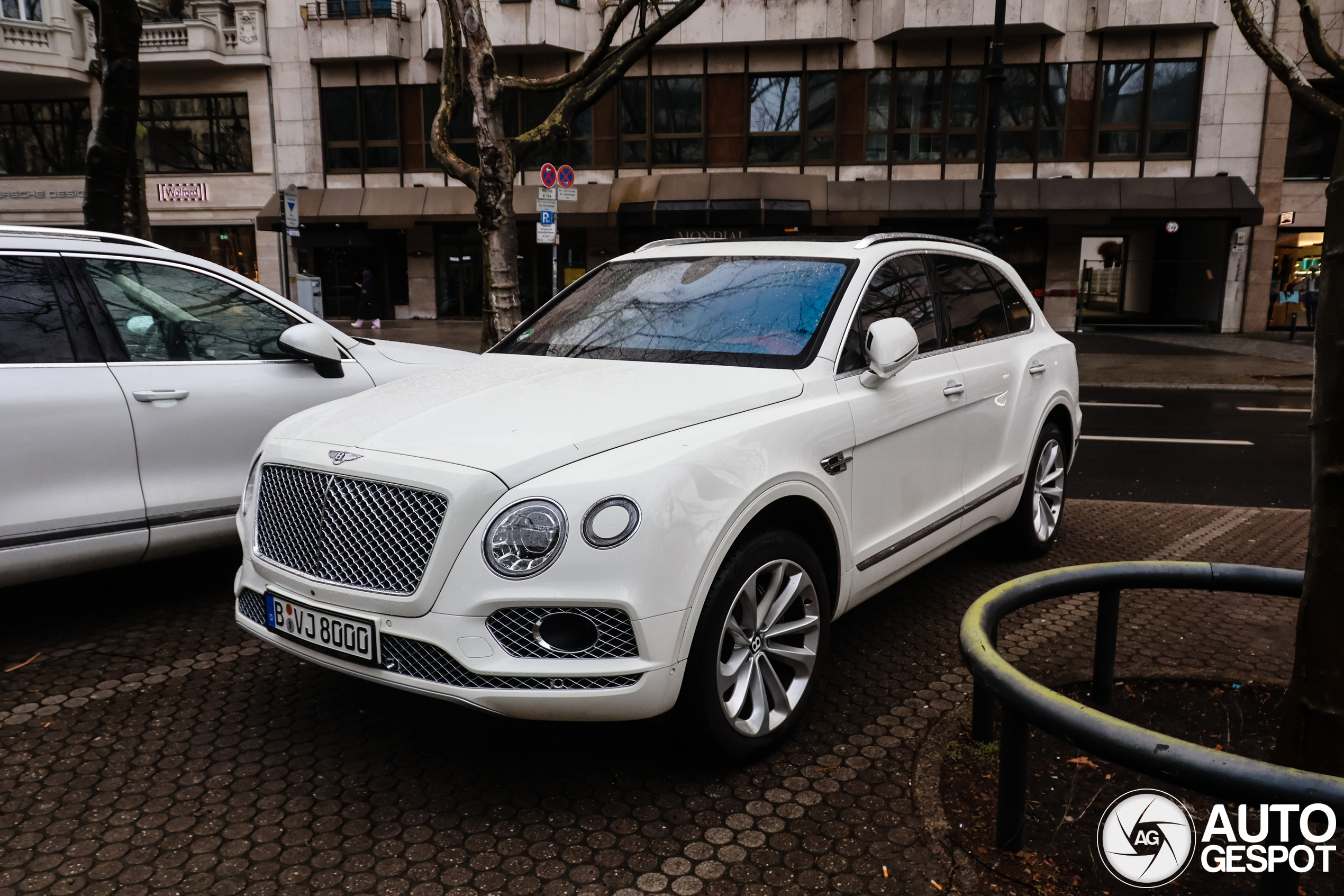 Bentley Bentayga