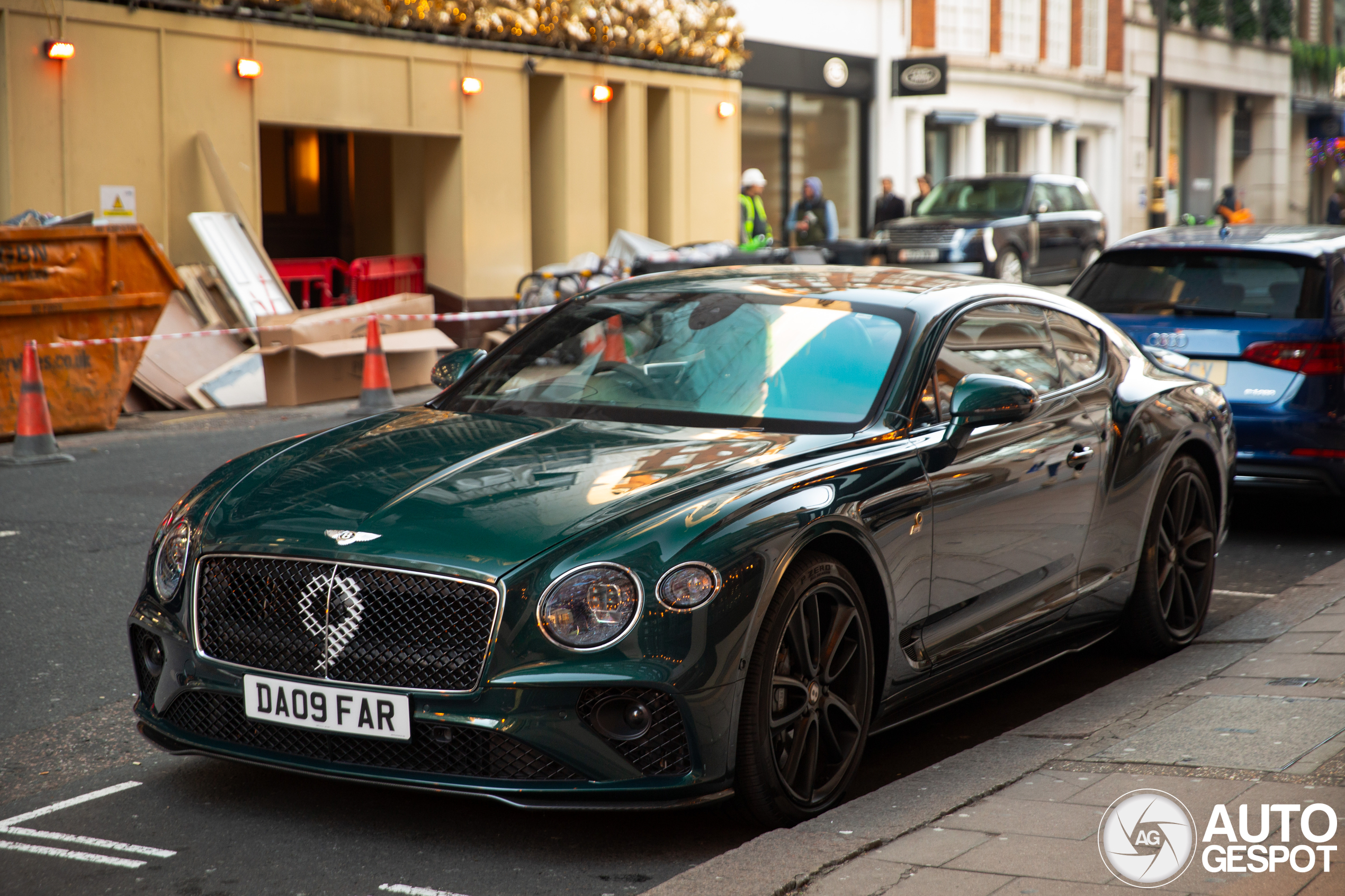 Bentley Continental GT 2018 Number 9 Edition