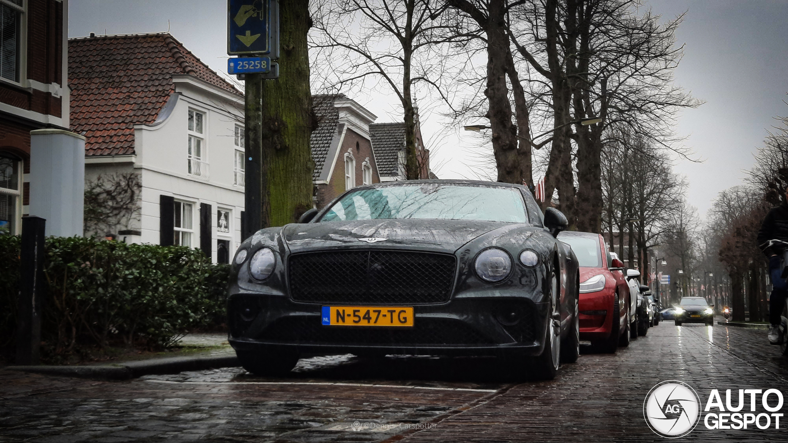 Bentley Continental GT V8 2020