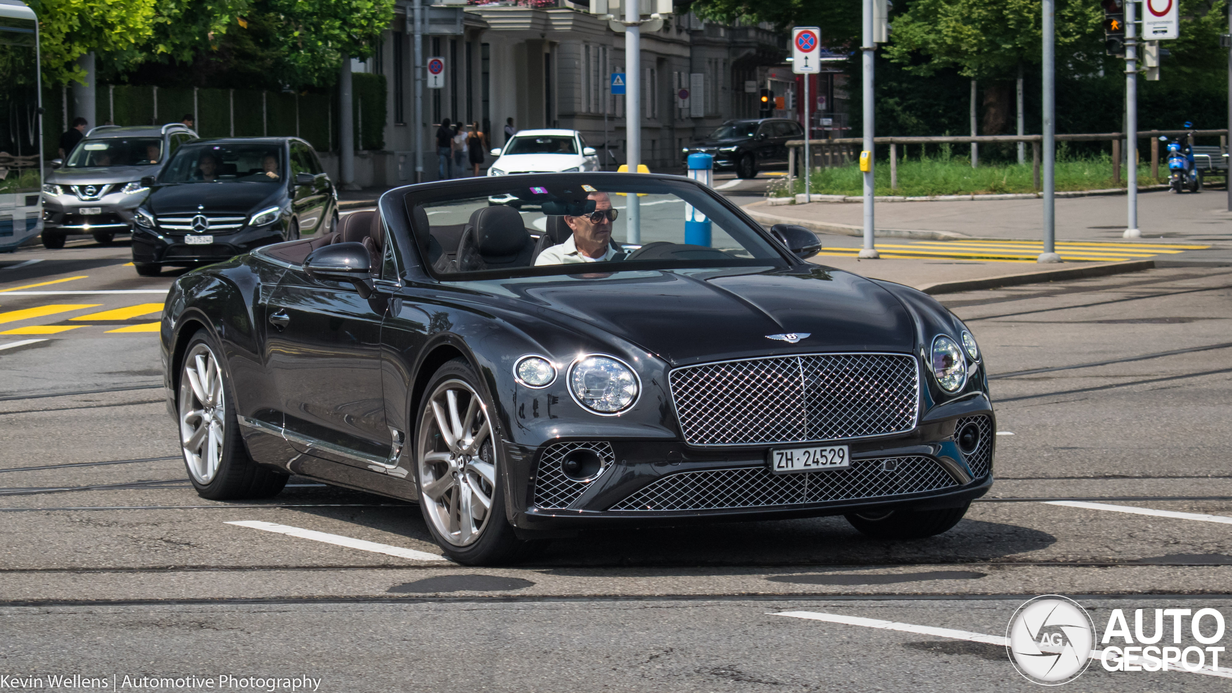 Bentley Continental GTC V8 2020