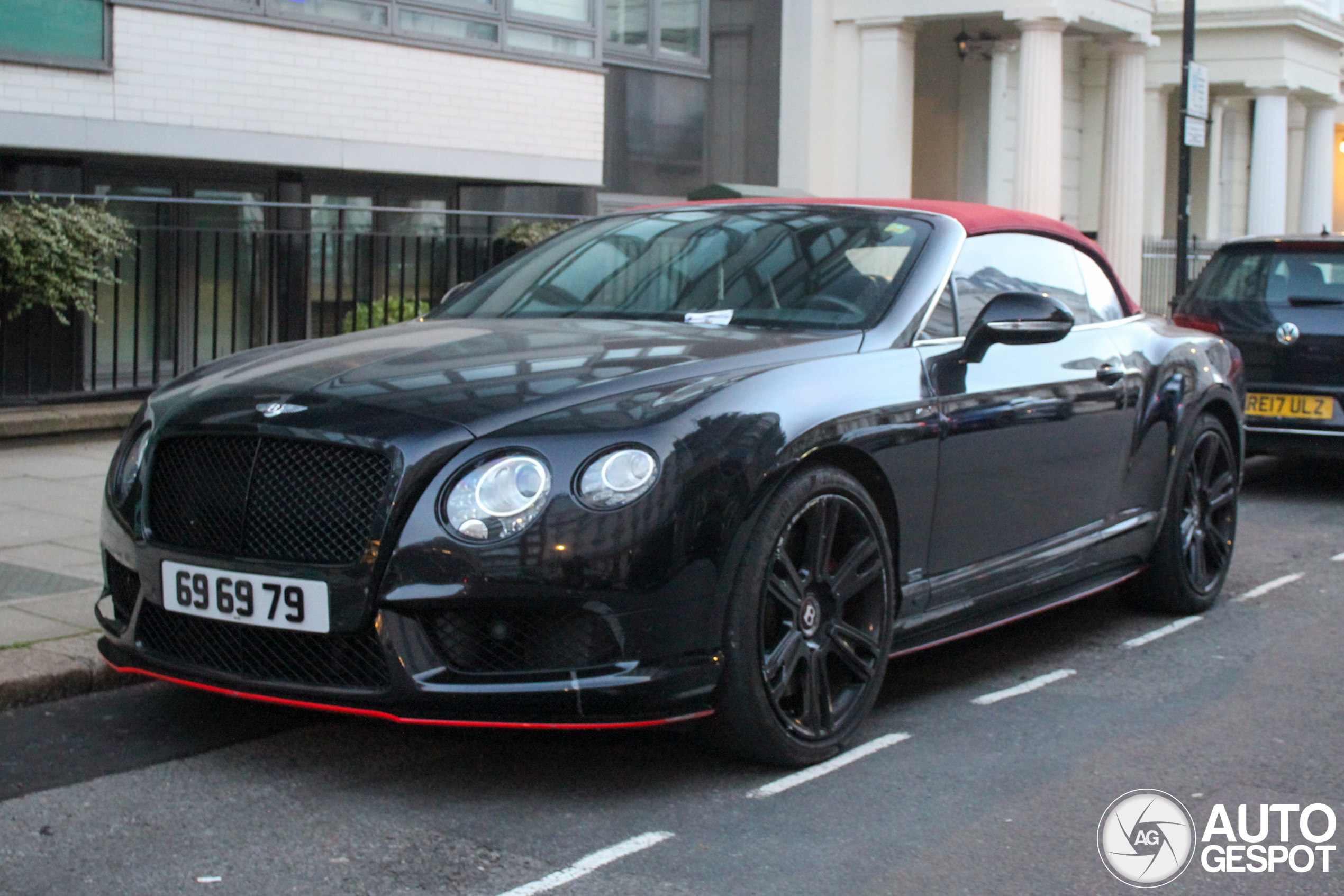 Bentley Continental GTC V8 S Concours Series