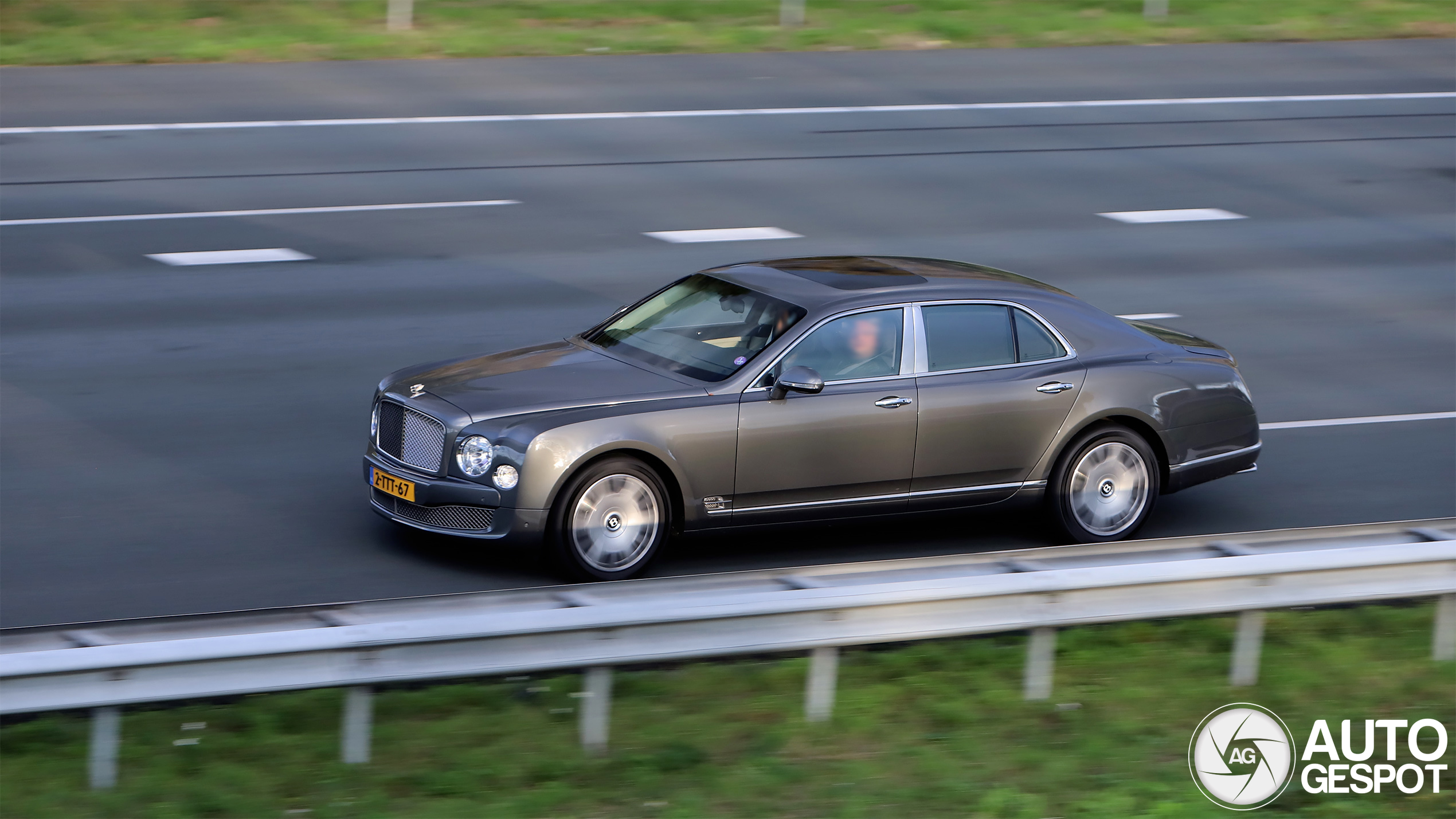 Bentley Mulsanne 2009