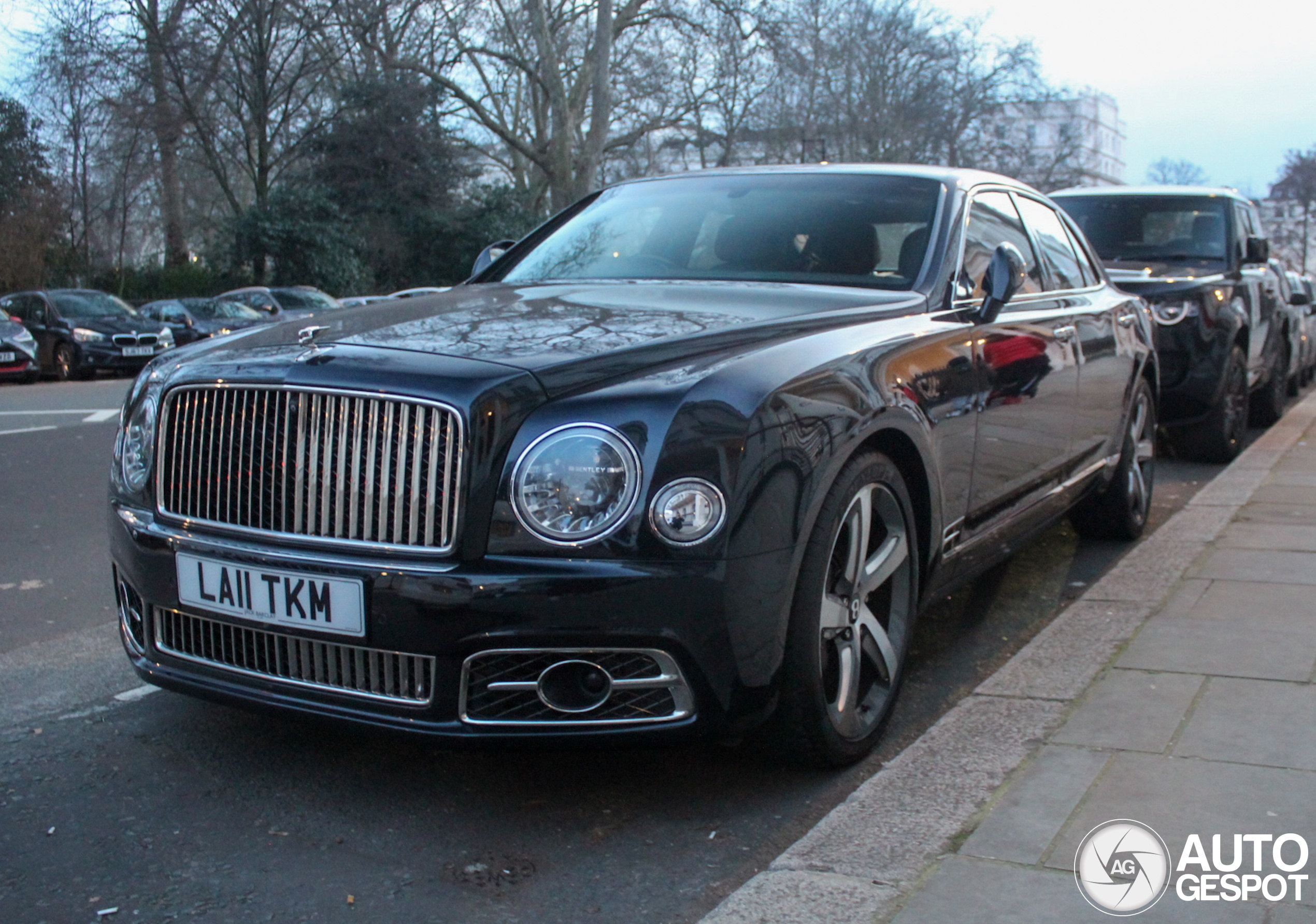 Bentley Mulsanne Speed 2016