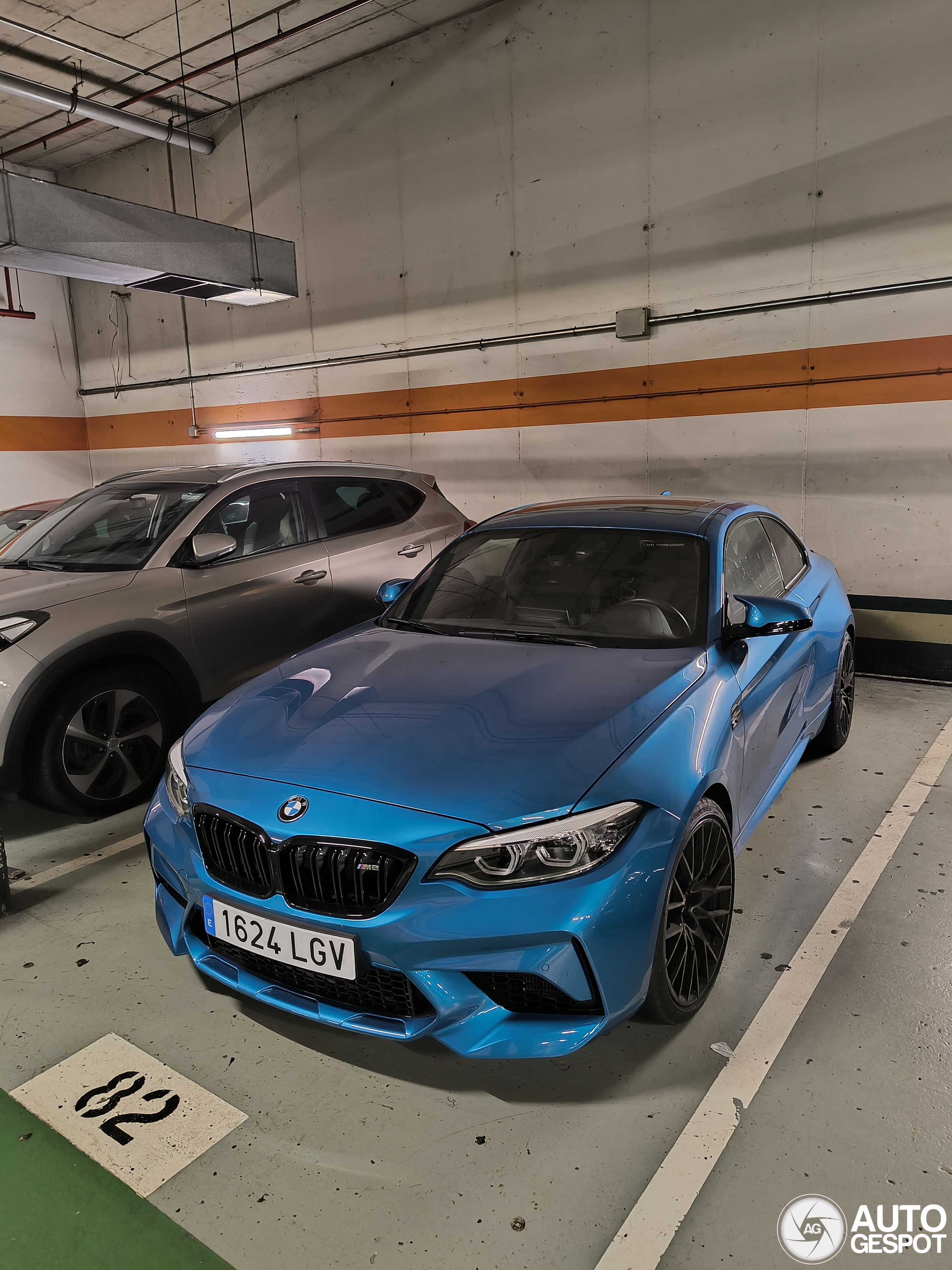 BMW M2 Coupé F87 2018 Competition