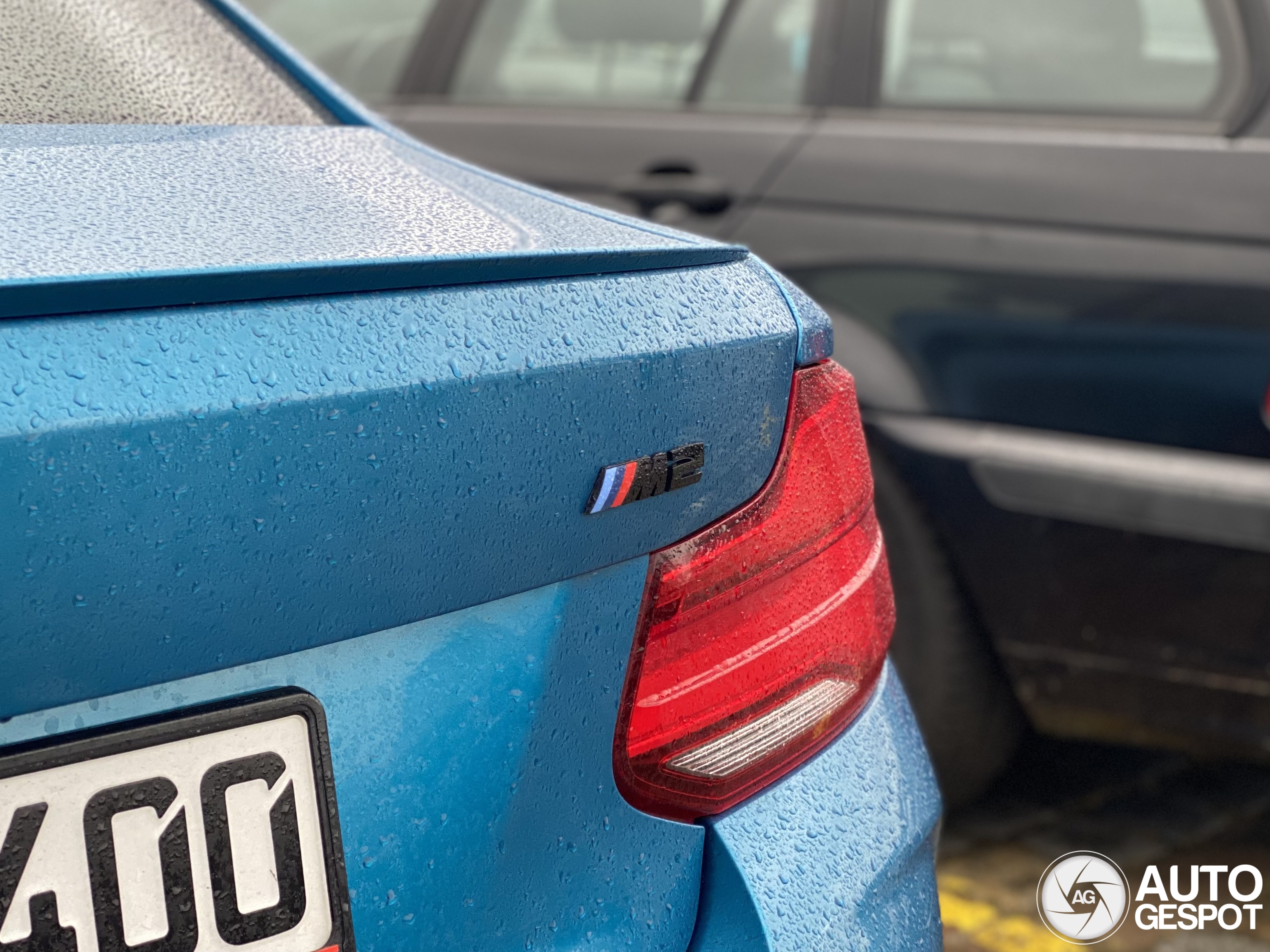 BMW M2 Coupé F87 2018 Competition