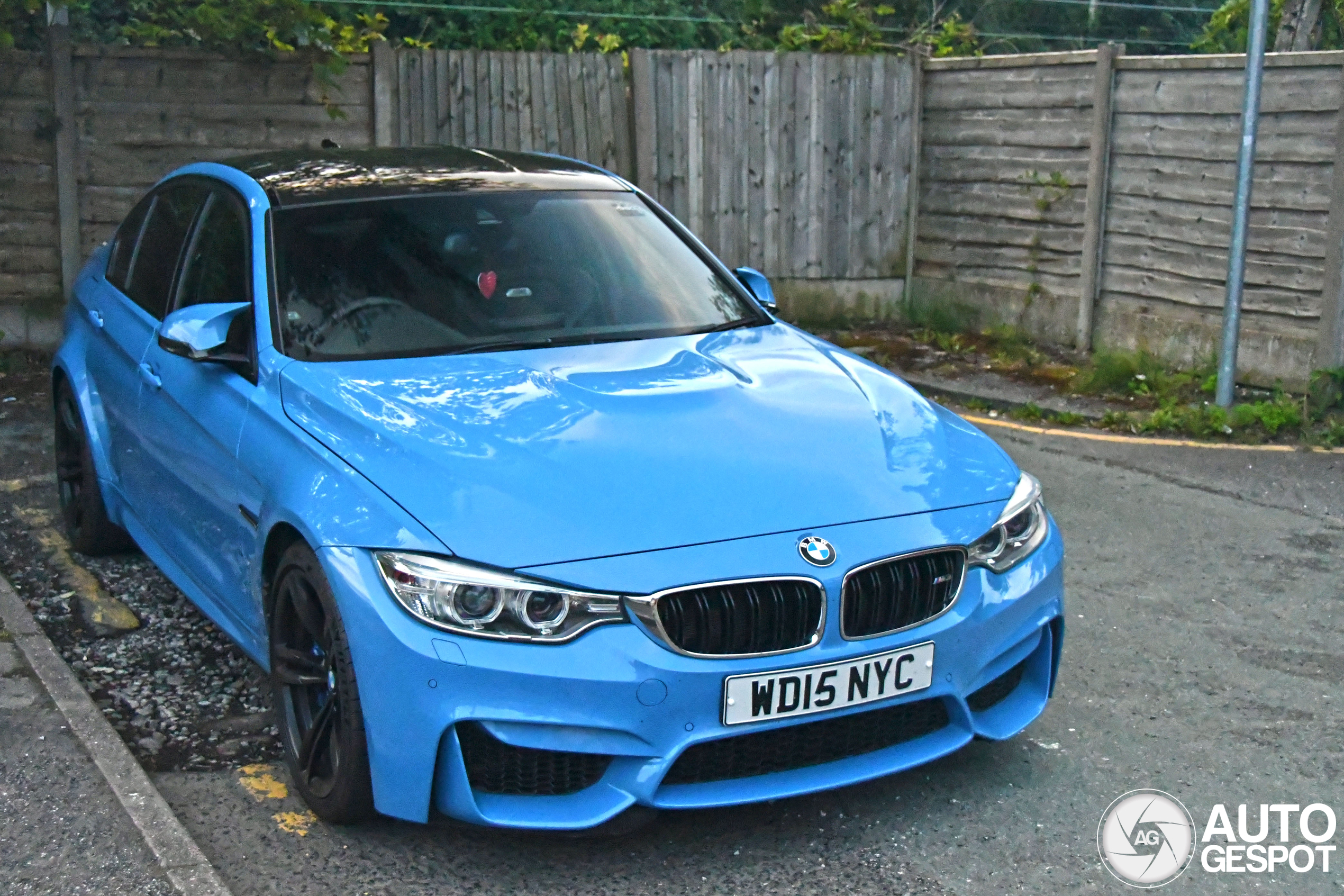 BMW M3 F80 Sedan