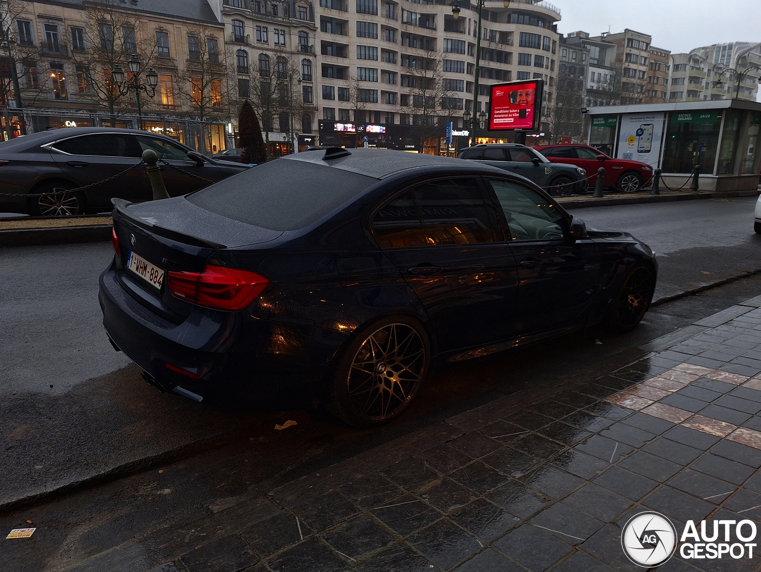 BMW M3 F80 Sedan