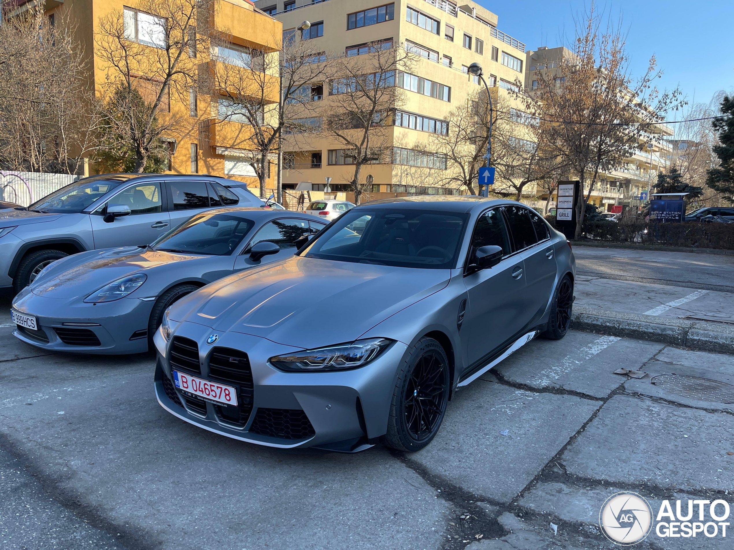 BMW M3 G80 Sedan Competition