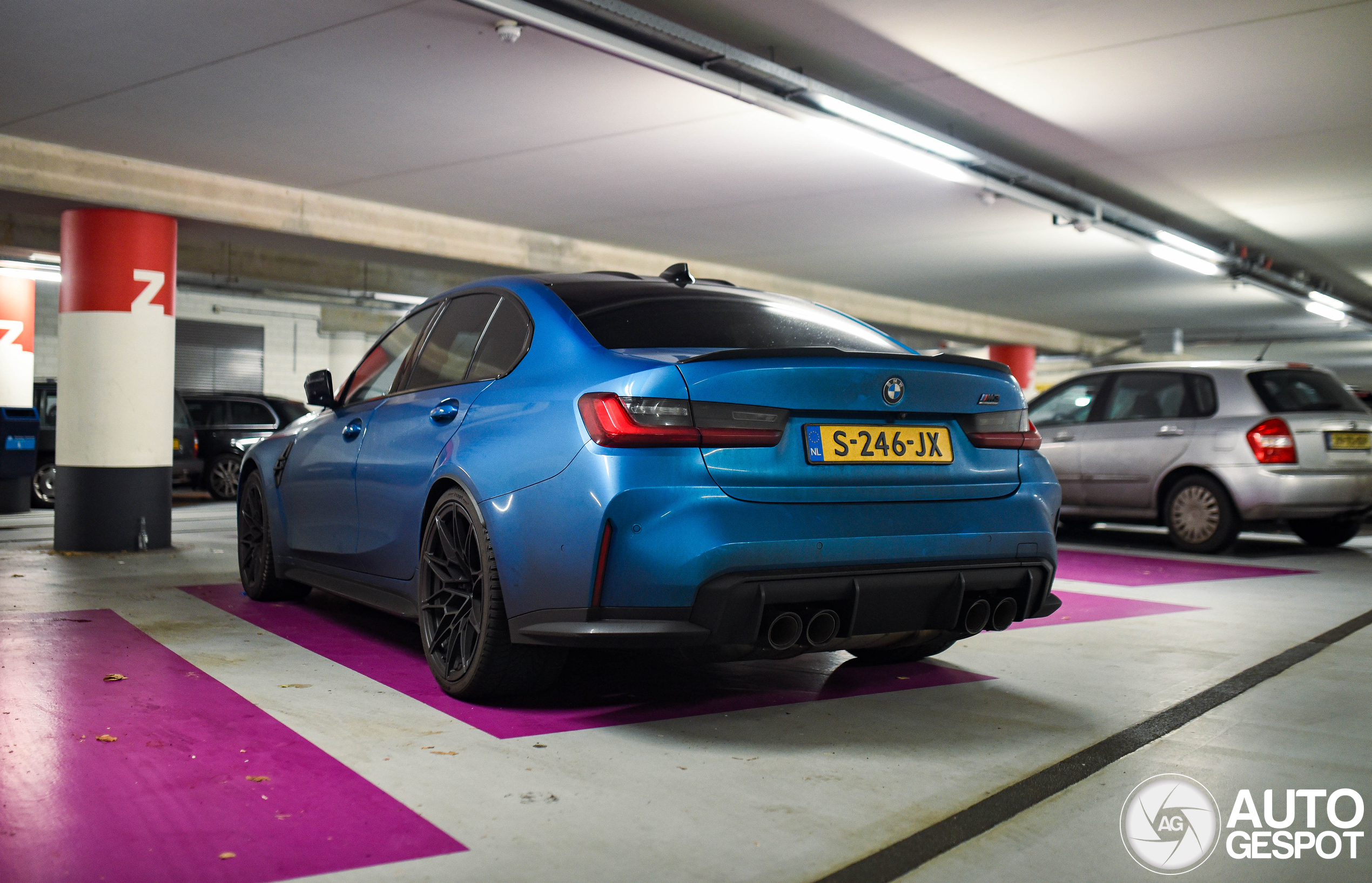 BMW M3 G80 Sedan Competition