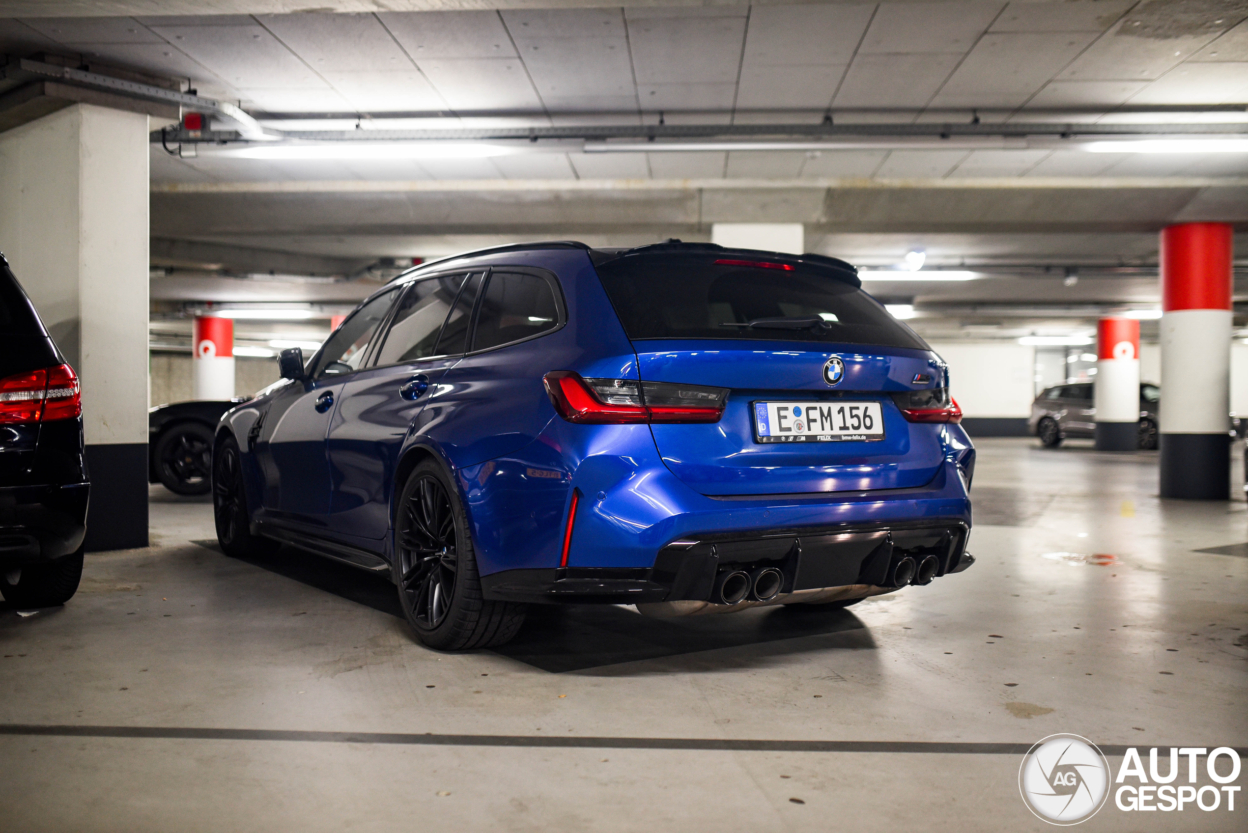 BMW M3 G81 Touring Competition