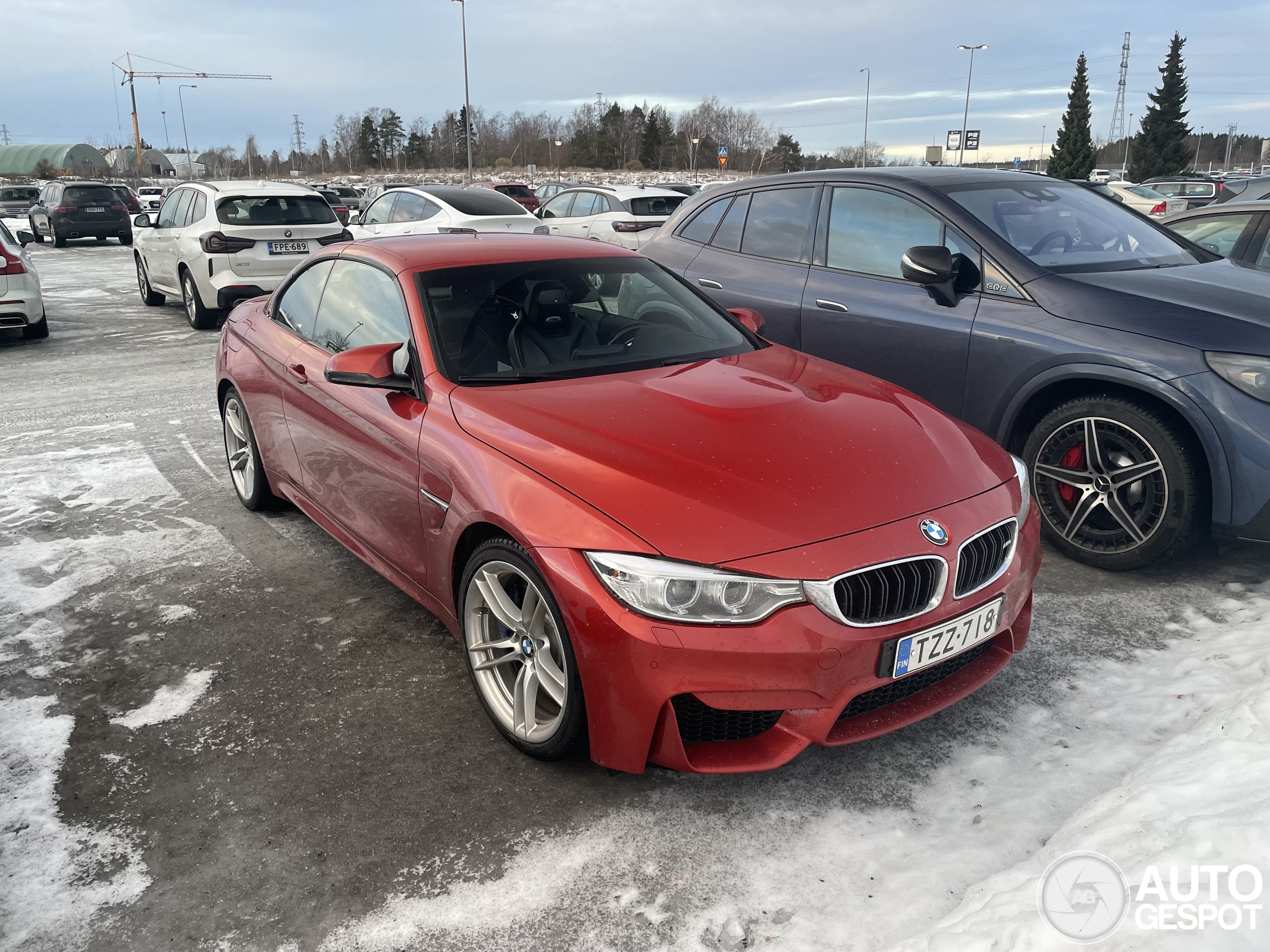 BMW M4 F83 Convertible