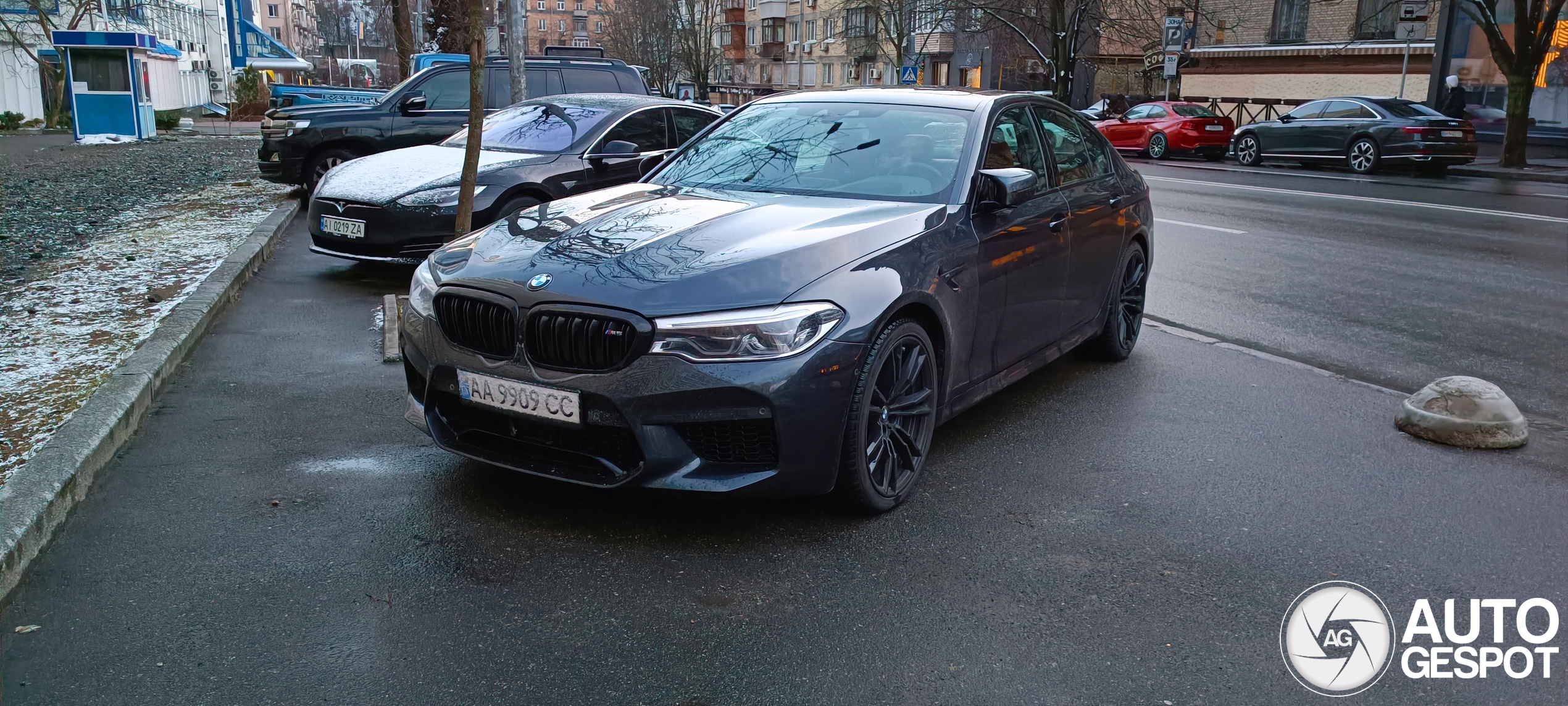 BMW M5 F90