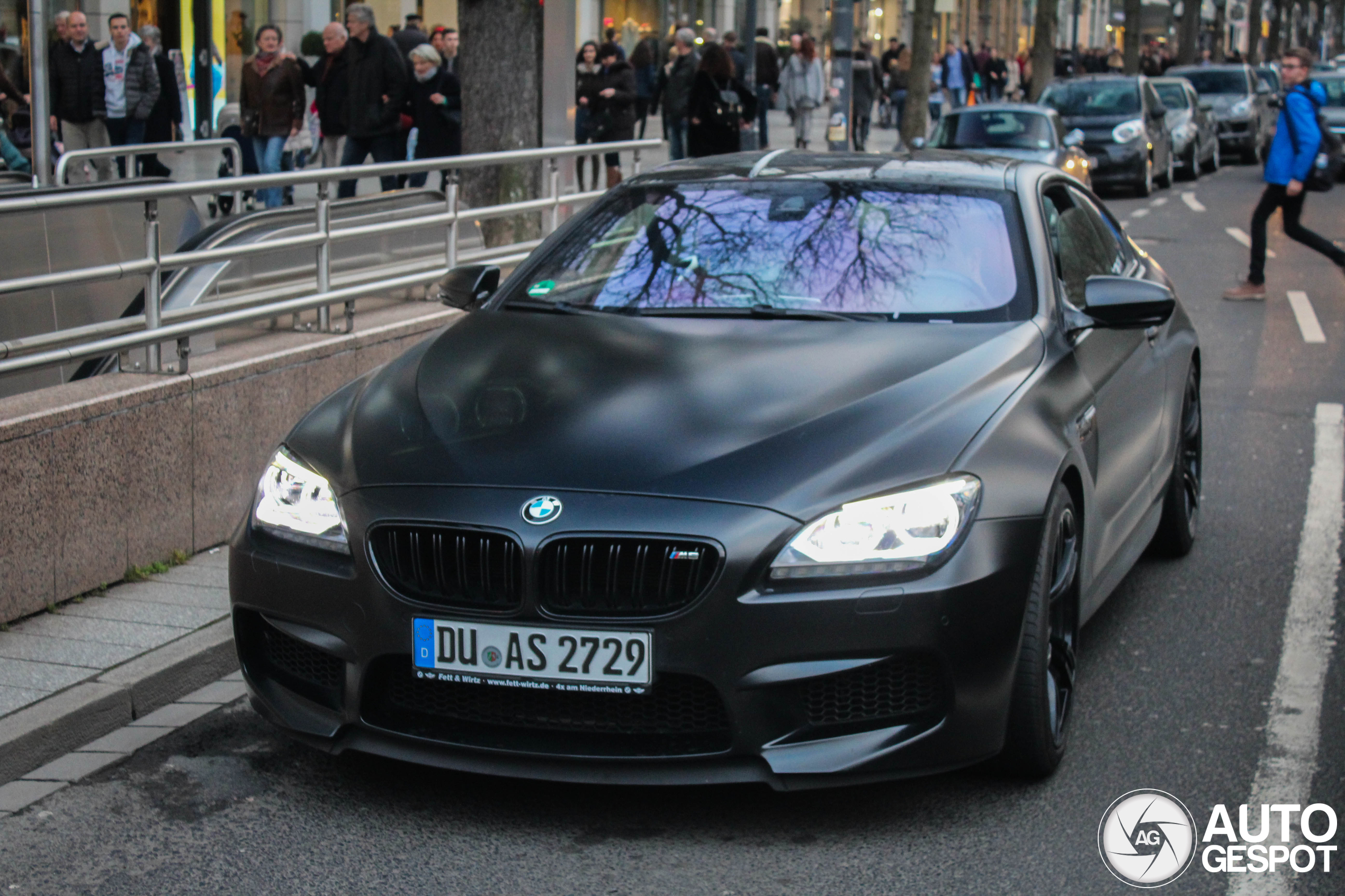 BMW M6 F13