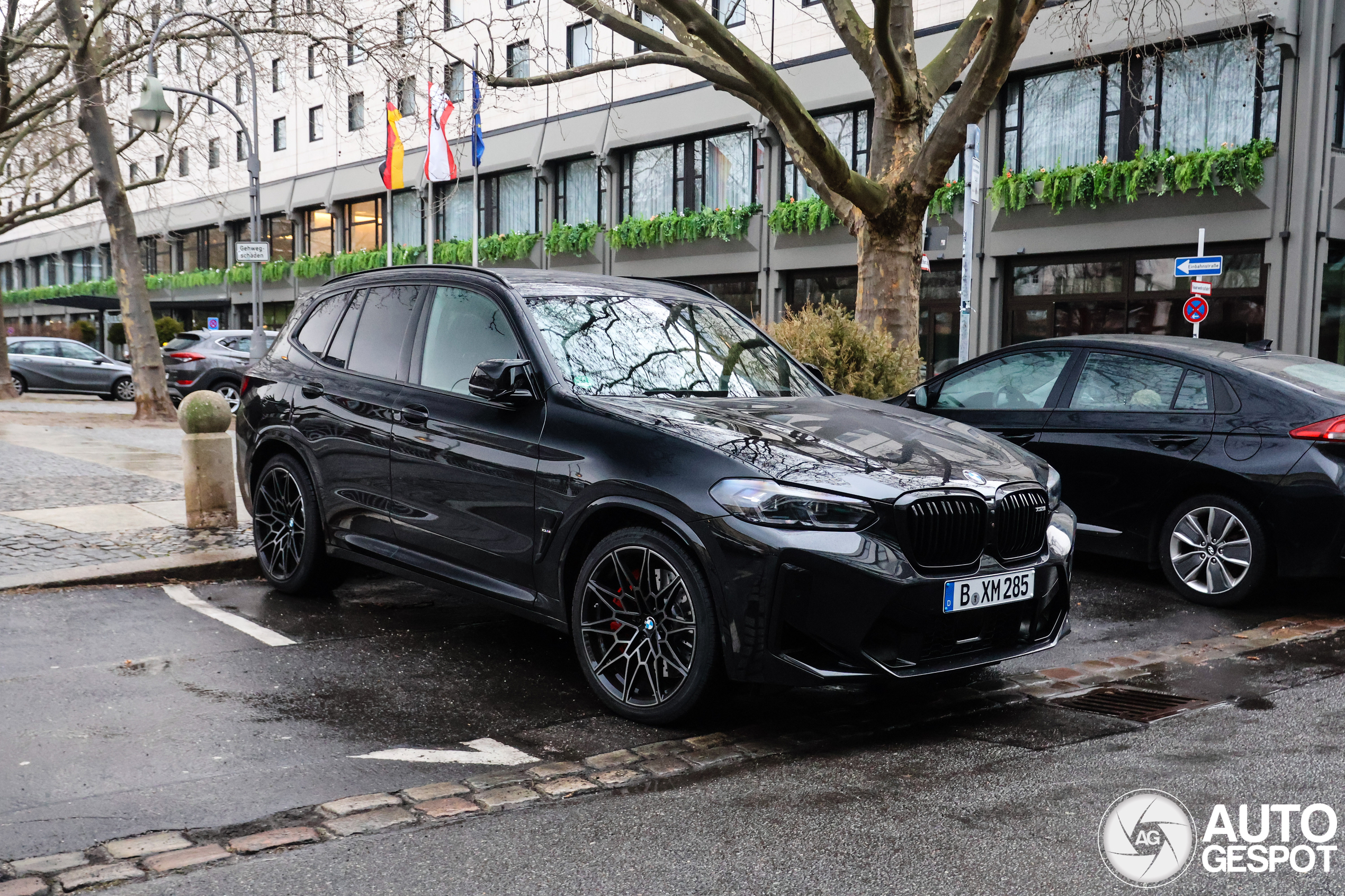 BMW X3 M F97 Competition 2022