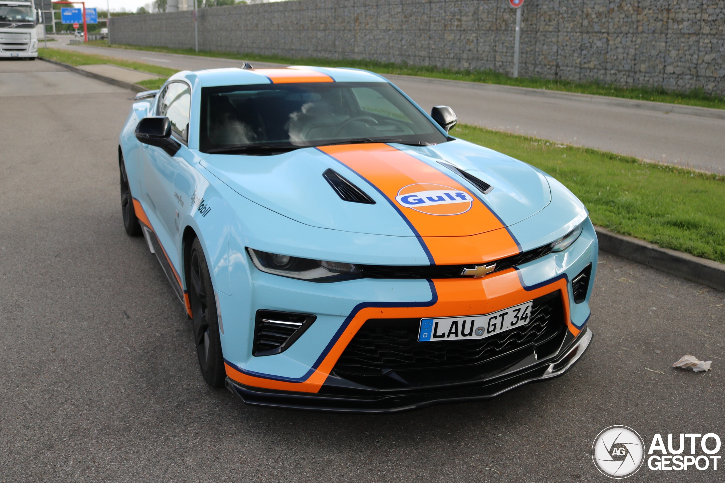 Chevrolet Camaro SS 2016