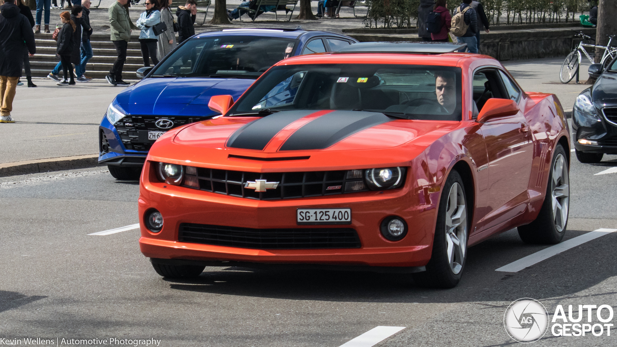 Chevrolet Camaro SS