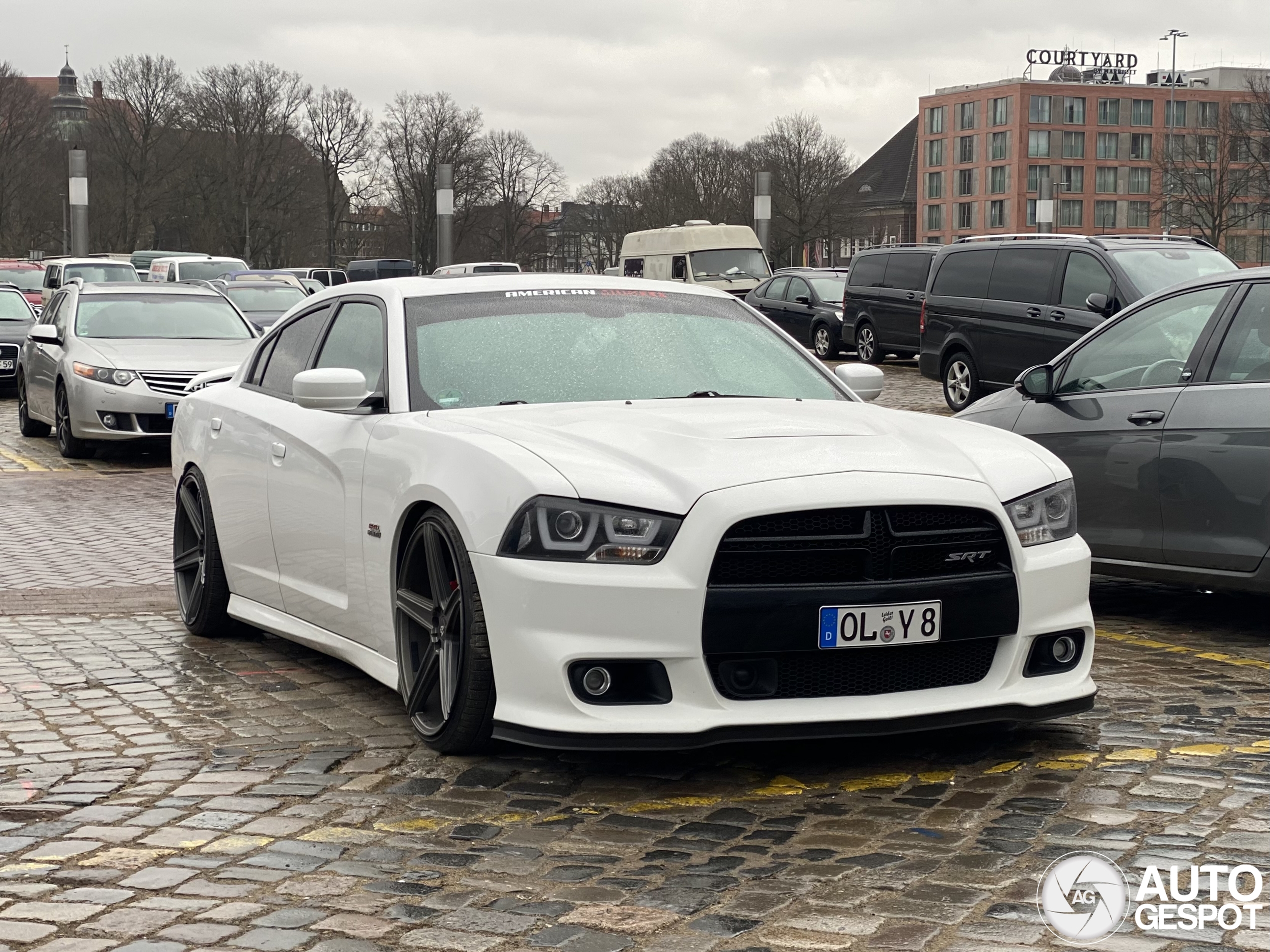 Dodge Charger SRT-8 2012