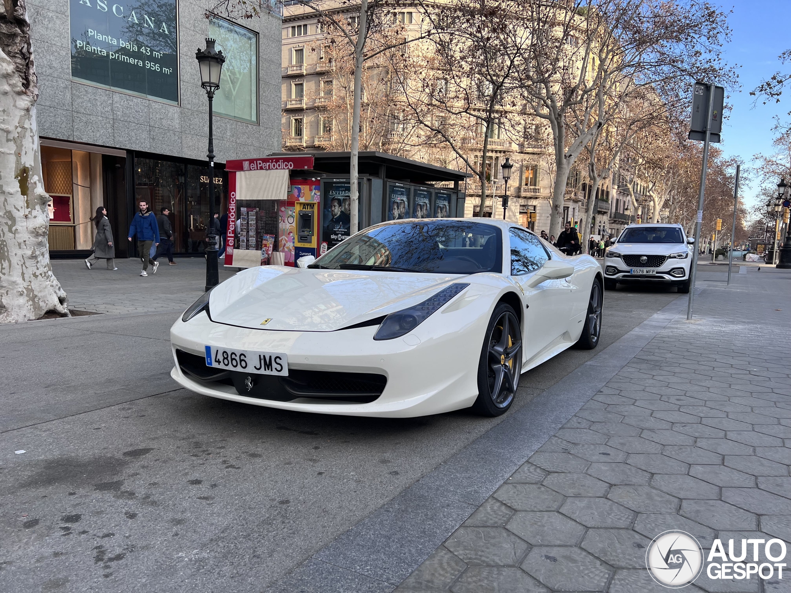 Ferrari 458 Spider