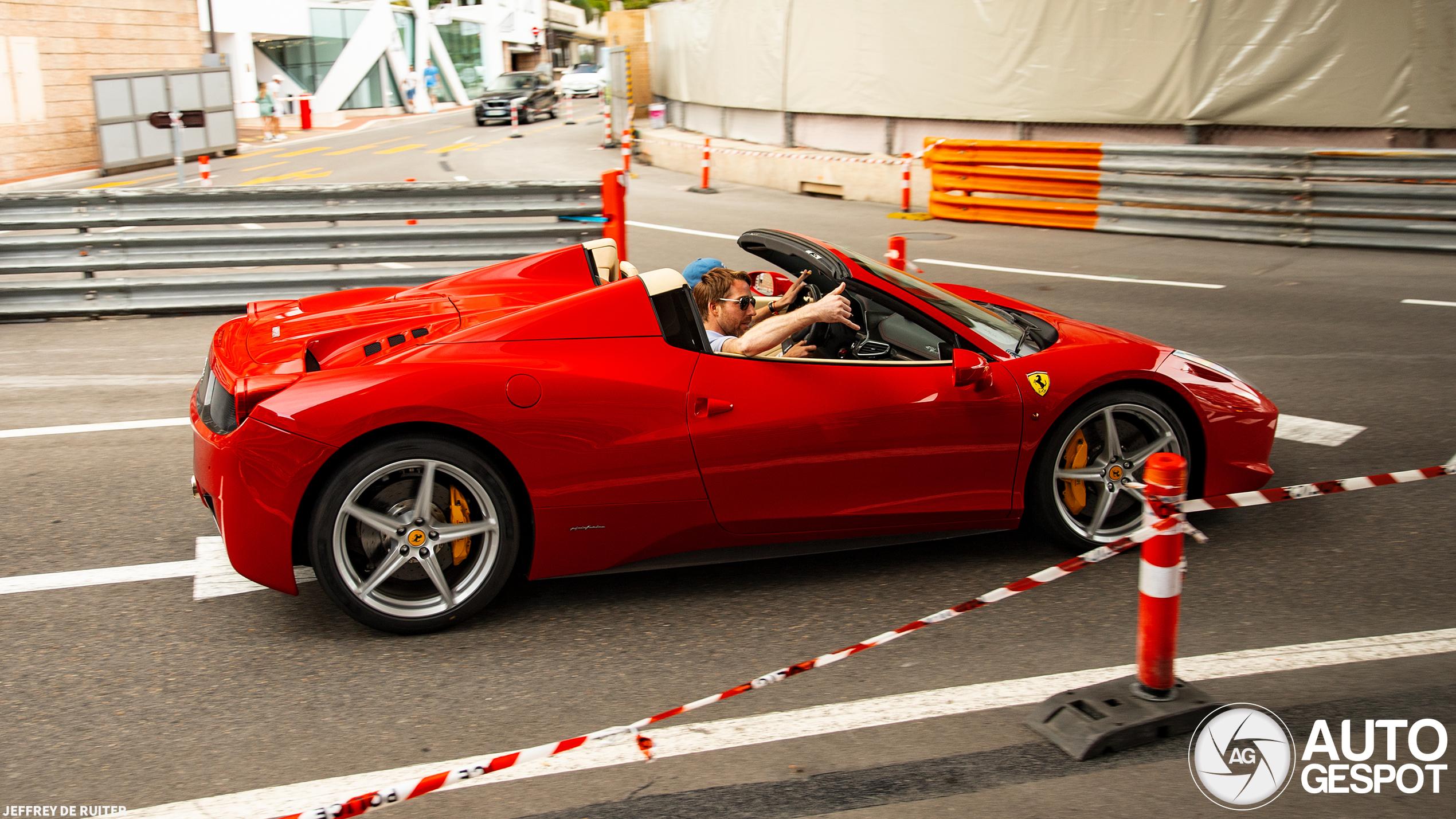 Ferrari 458 Spider