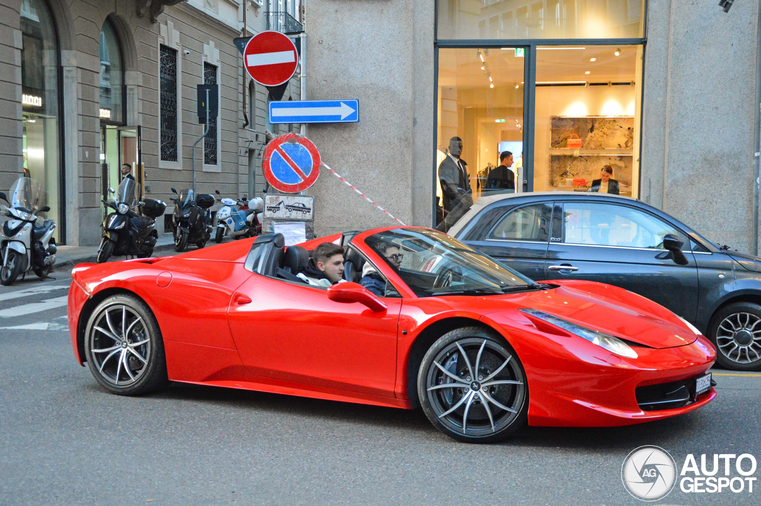 Ferrari 458 Spider