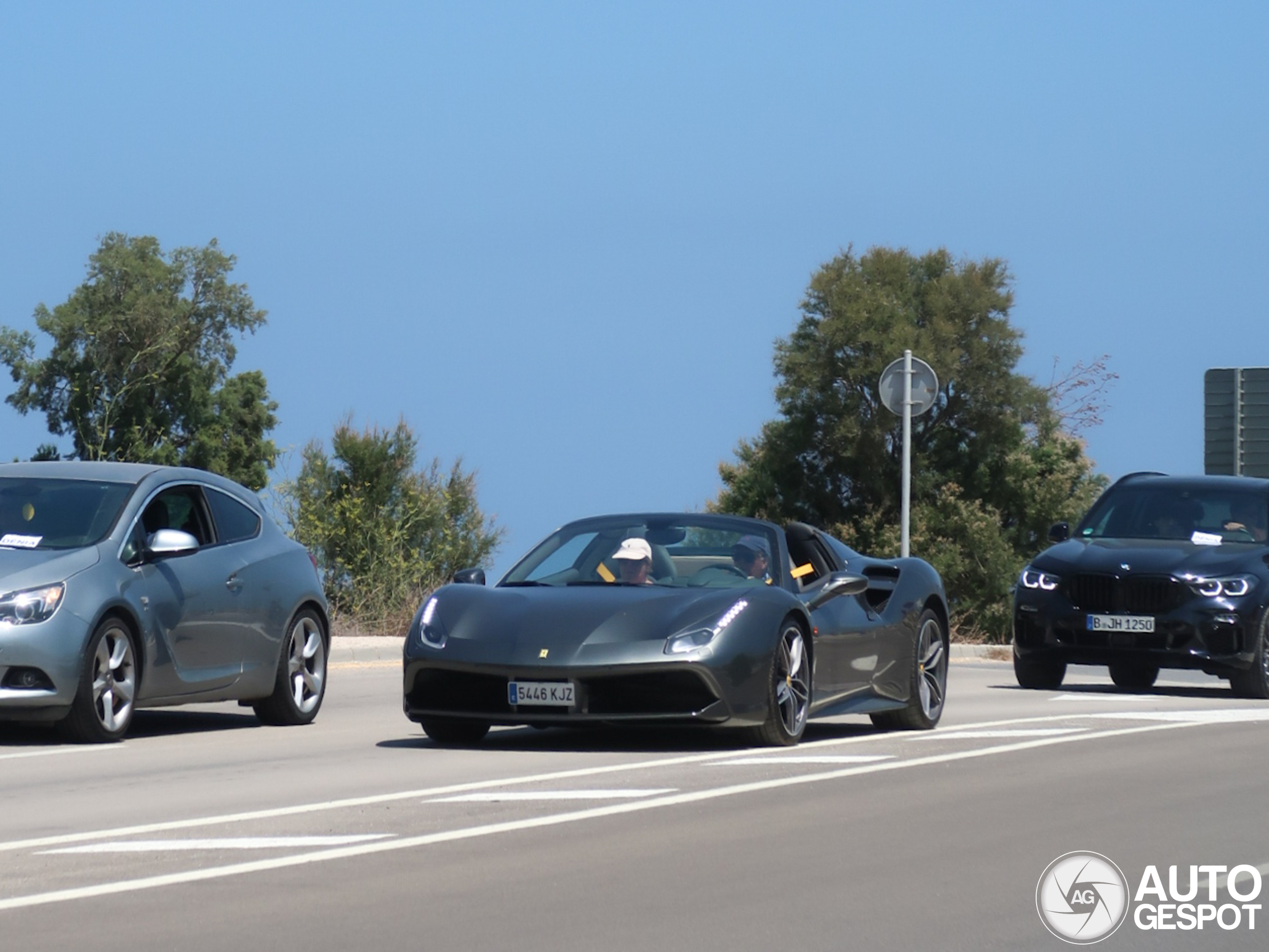 Ferrari 488 Spider