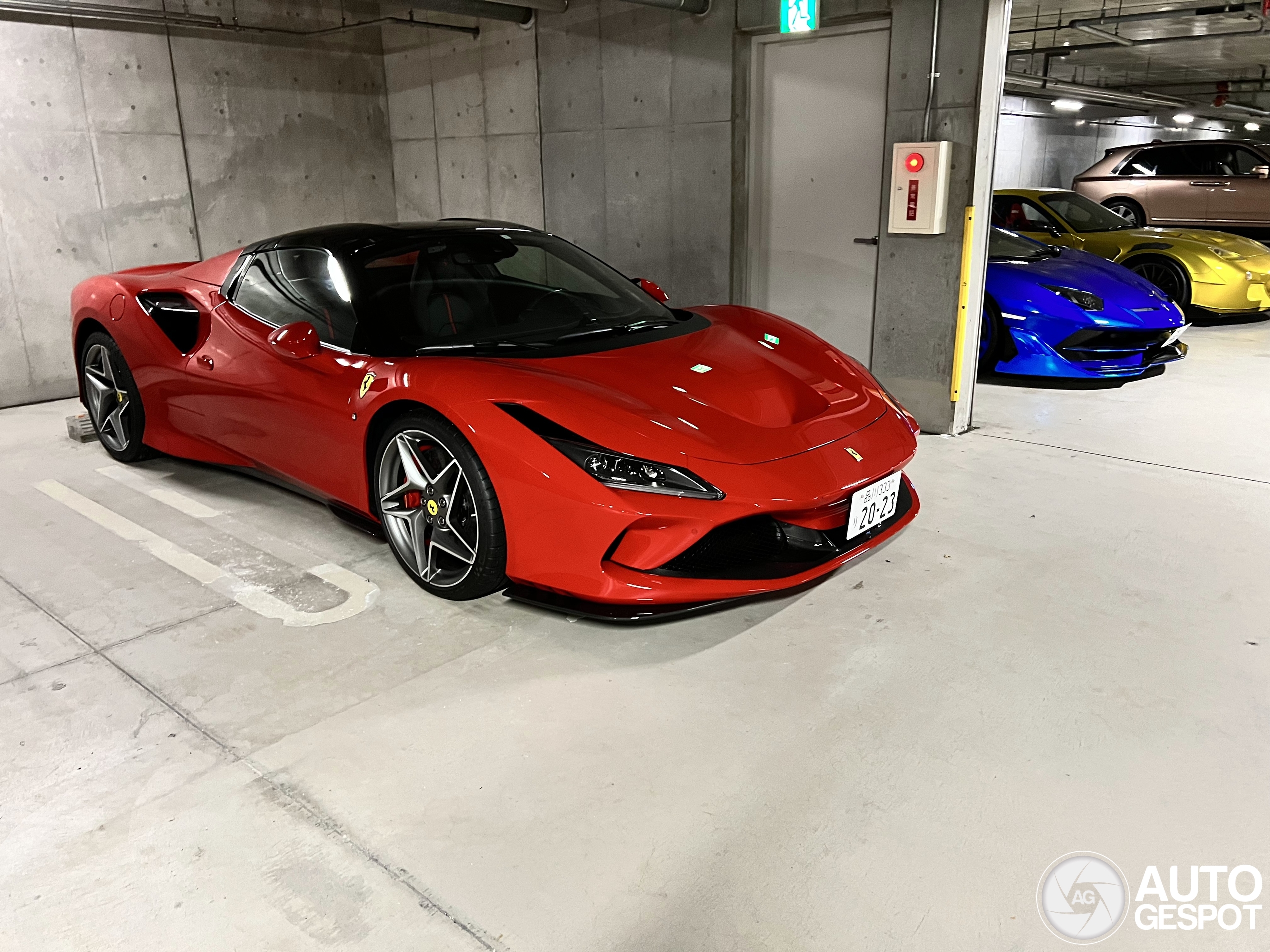 Ferrari F8 Spider