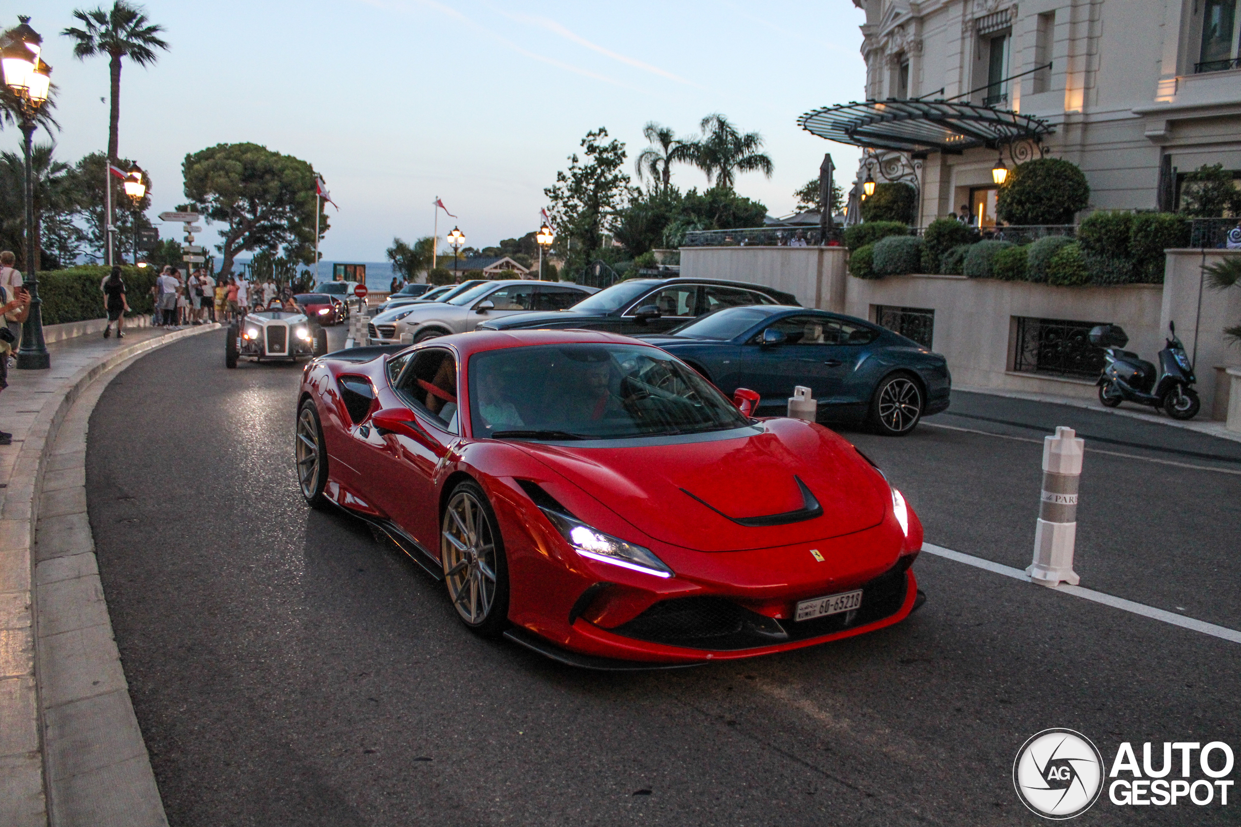 Ferrari F8 Tributo Novitec Rosso