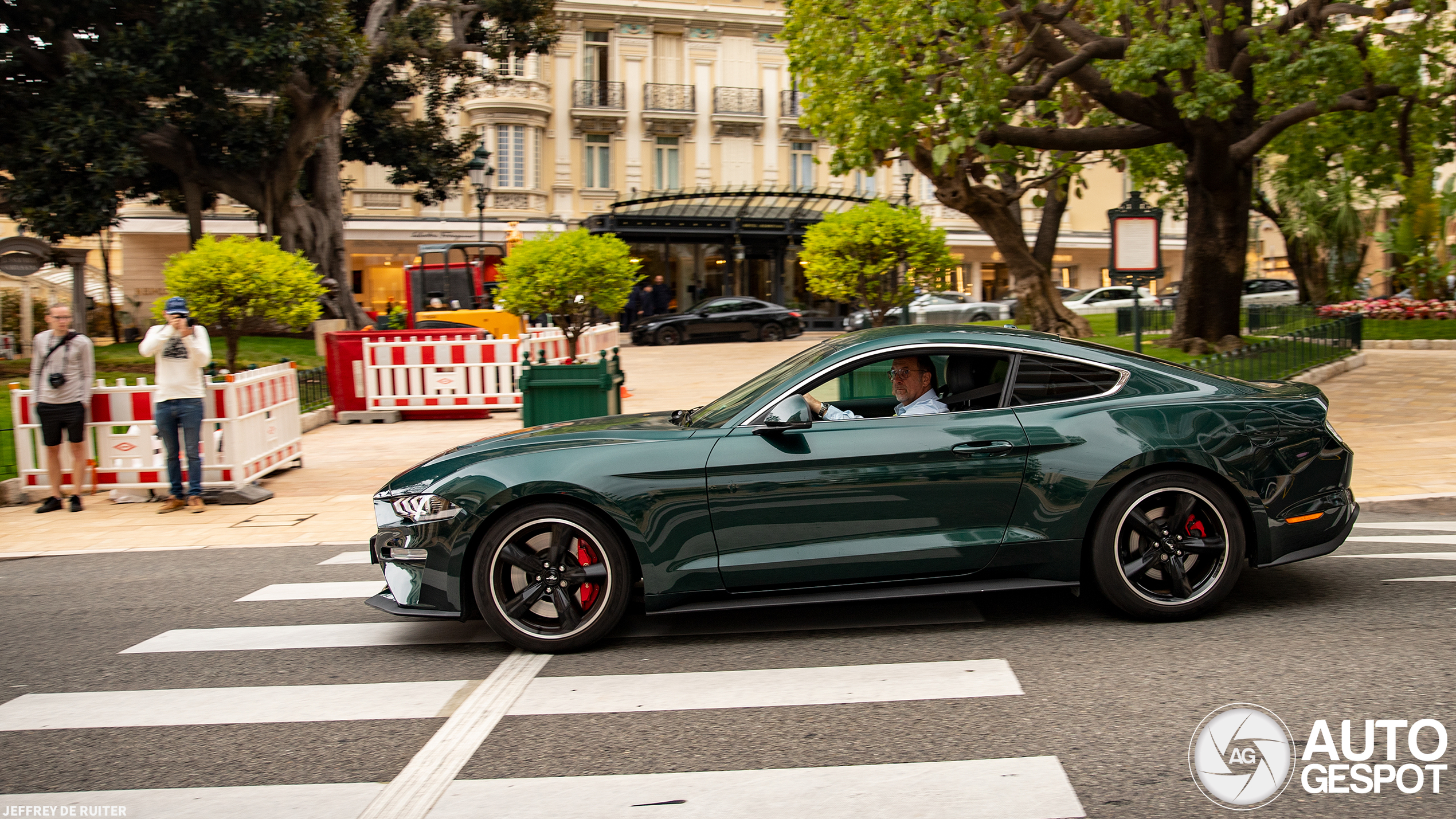 Ford Mustang Bullitt 2019